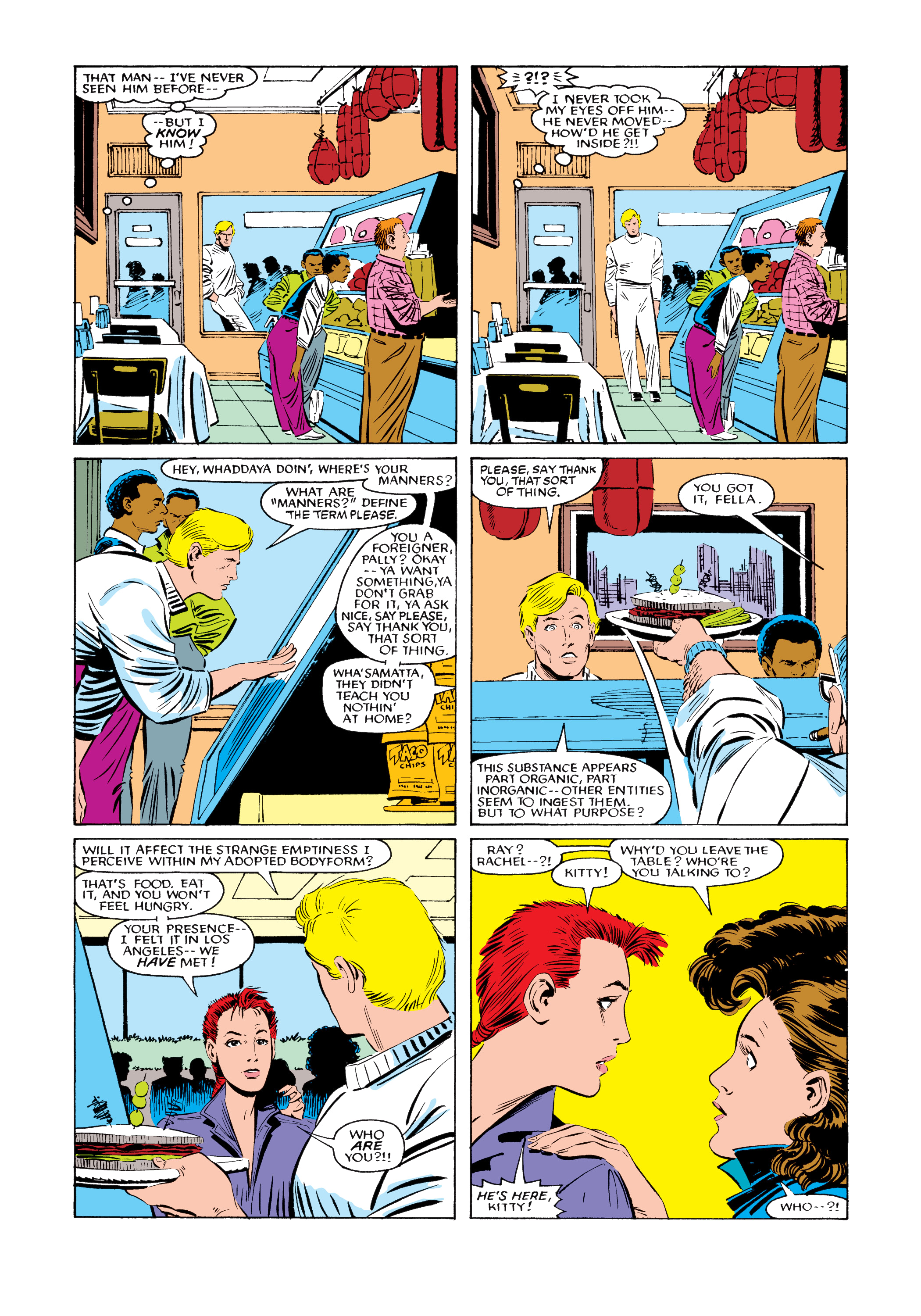 Read online Marvel Masterworks: The Uncanny X-Men comic -  Issue # TPB 12 (Part 1) - 59
