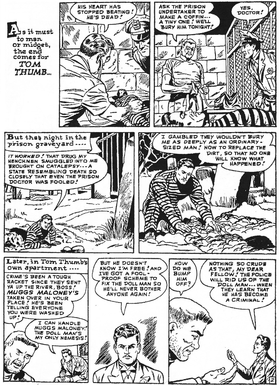 Read online Men of Mystery Comics comic -  Issue #65 - 11