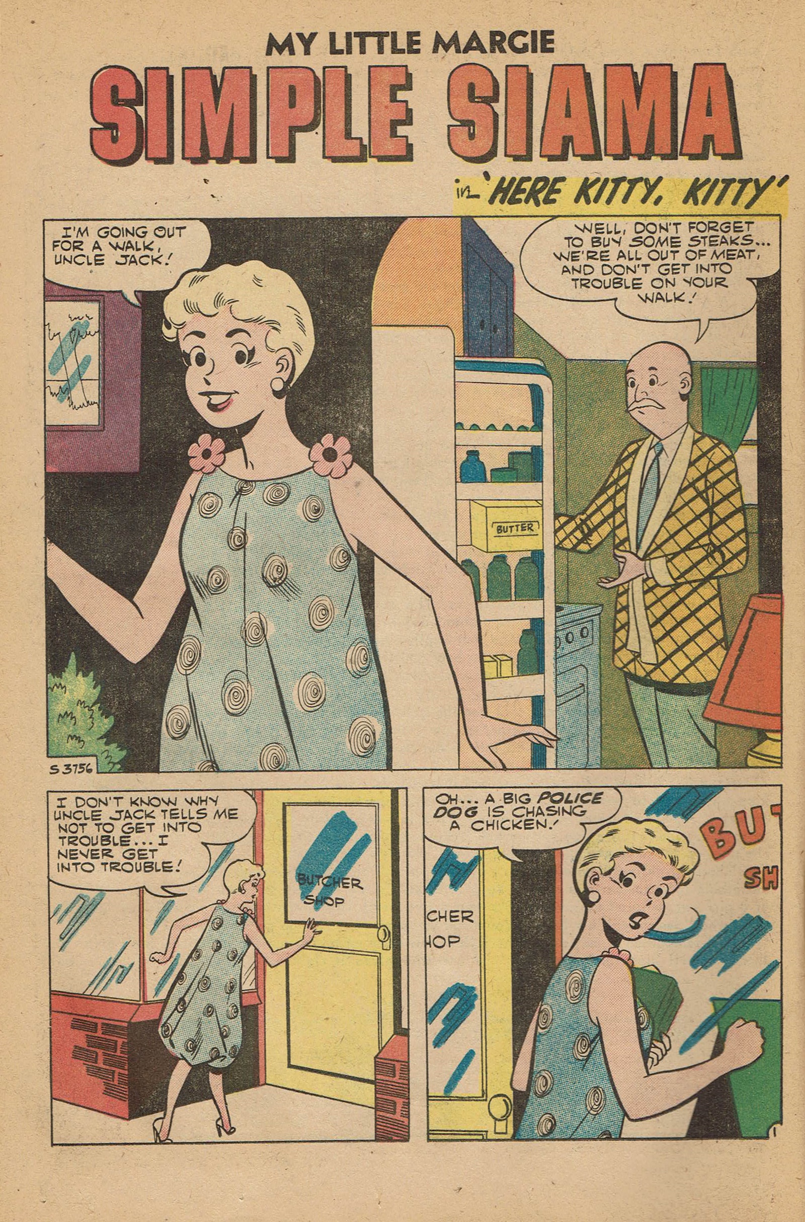 Read online My Little Margie (1954) comic -  Issue #29 - 20