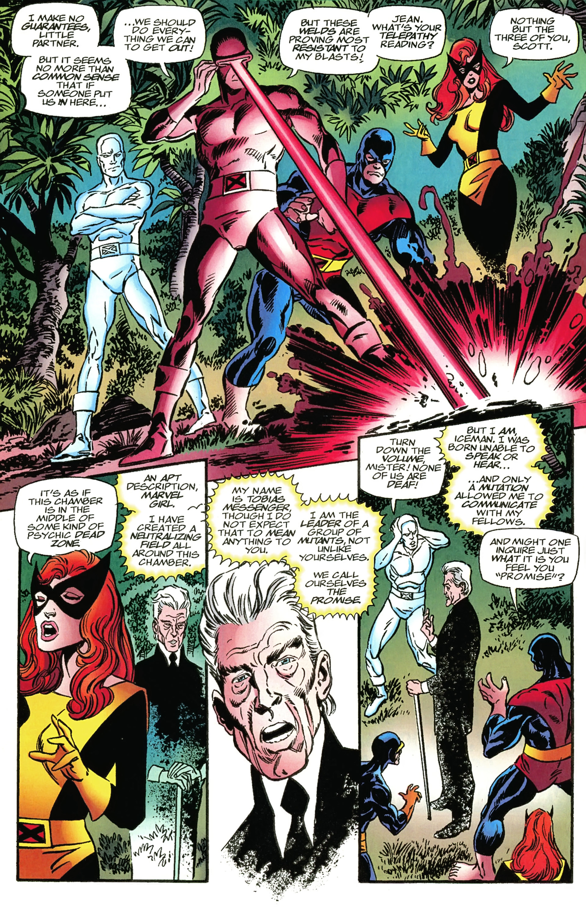 Read online X-Men: Hidden Years comic -  Issue #19 - 8