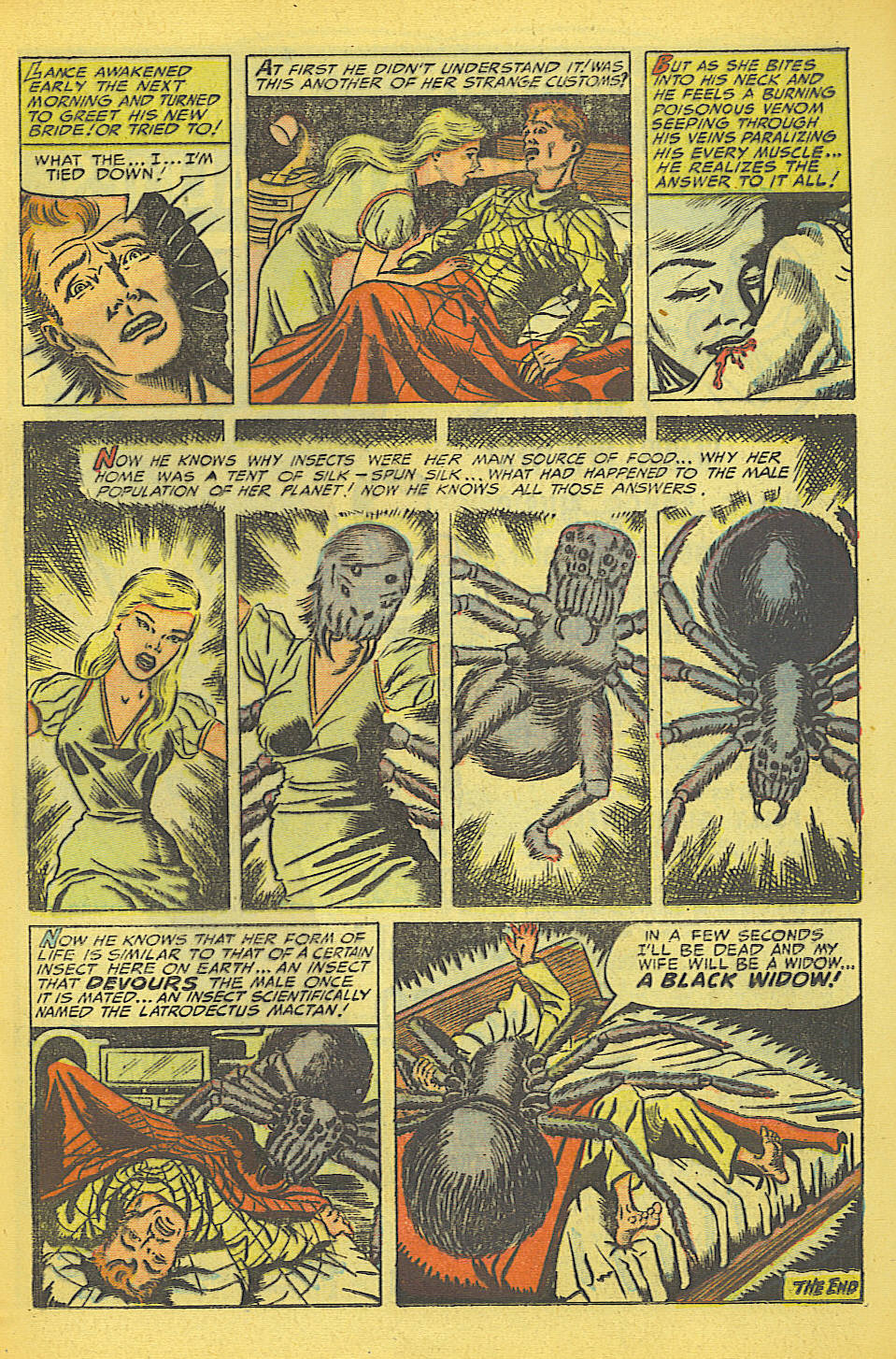 Read online Weird Mysteries (1952) comic -  Issue #7 - 11