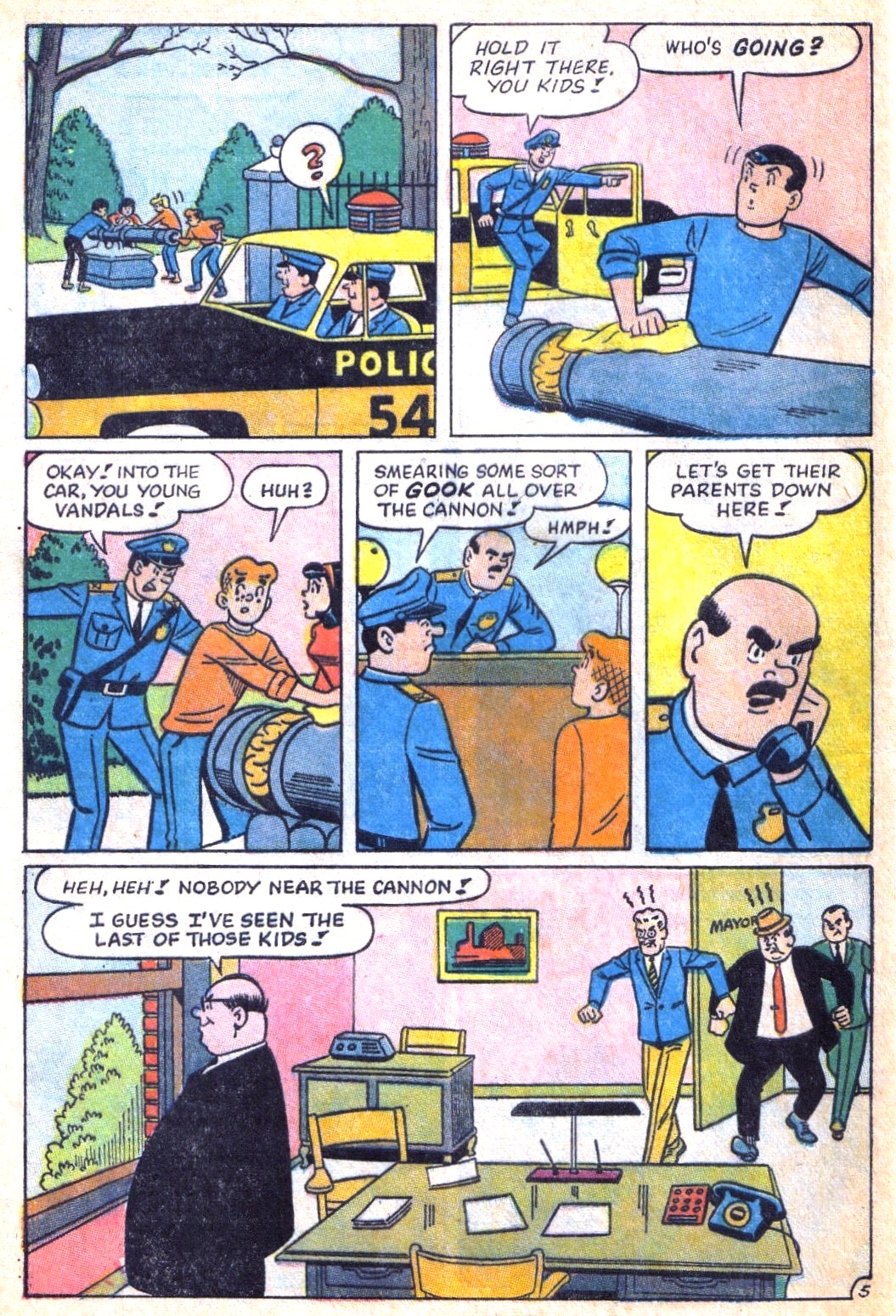 Read online Archie (1960) comic -  Issue #171 - 32