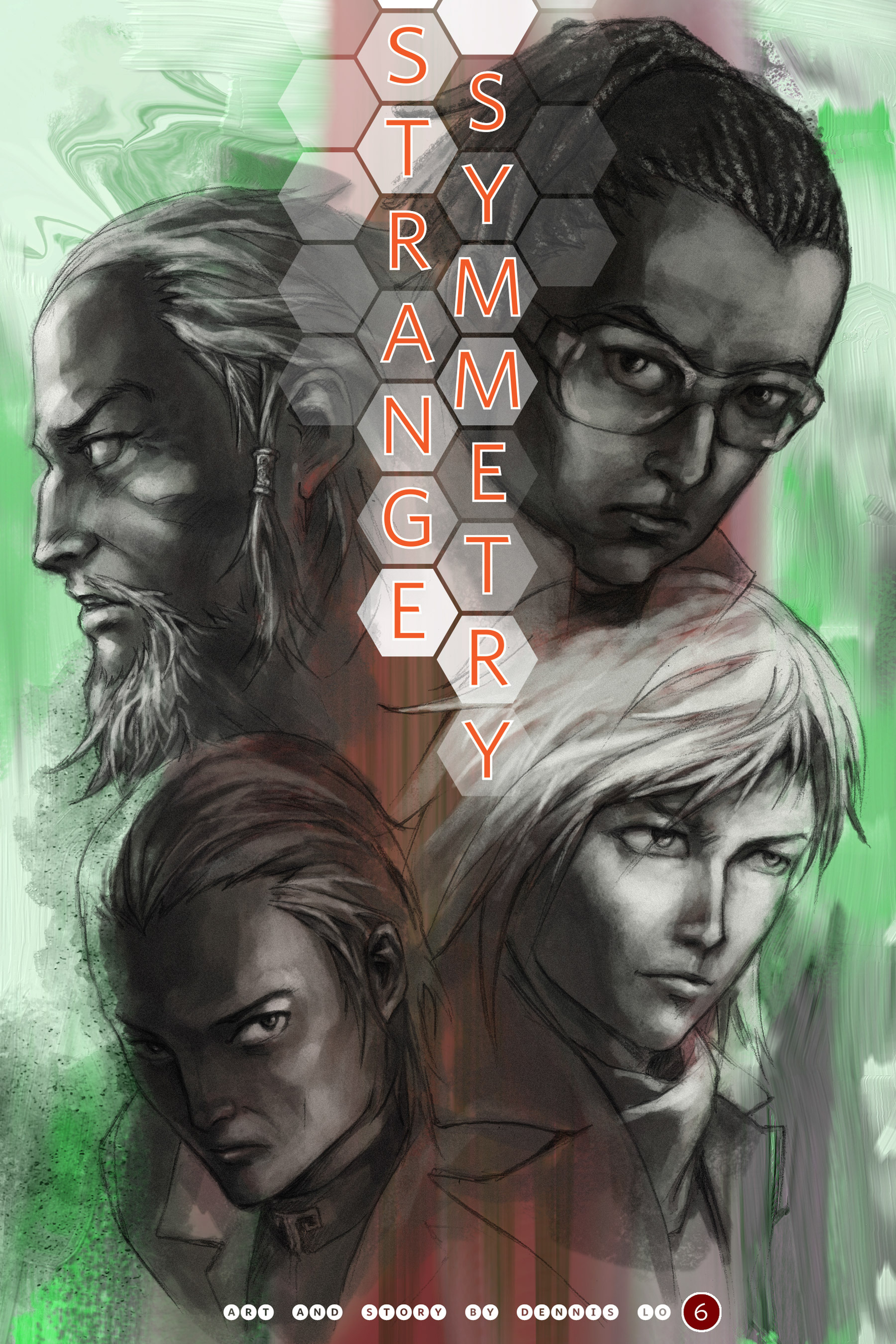 Read online Strange Symmetry comic -  Issue #6 - 1