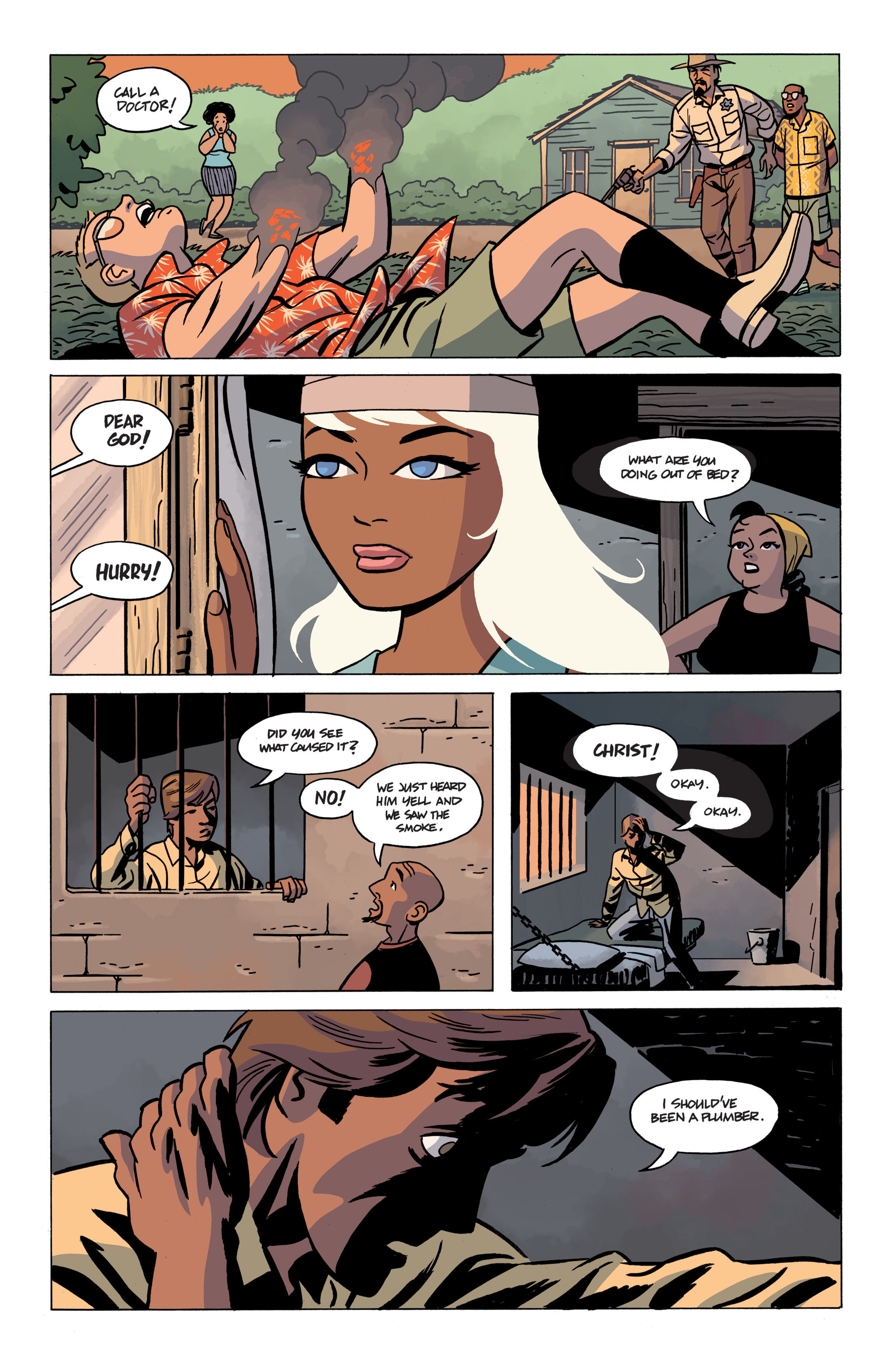 Read online The Twilight Children comic -  Issue #3 - 26