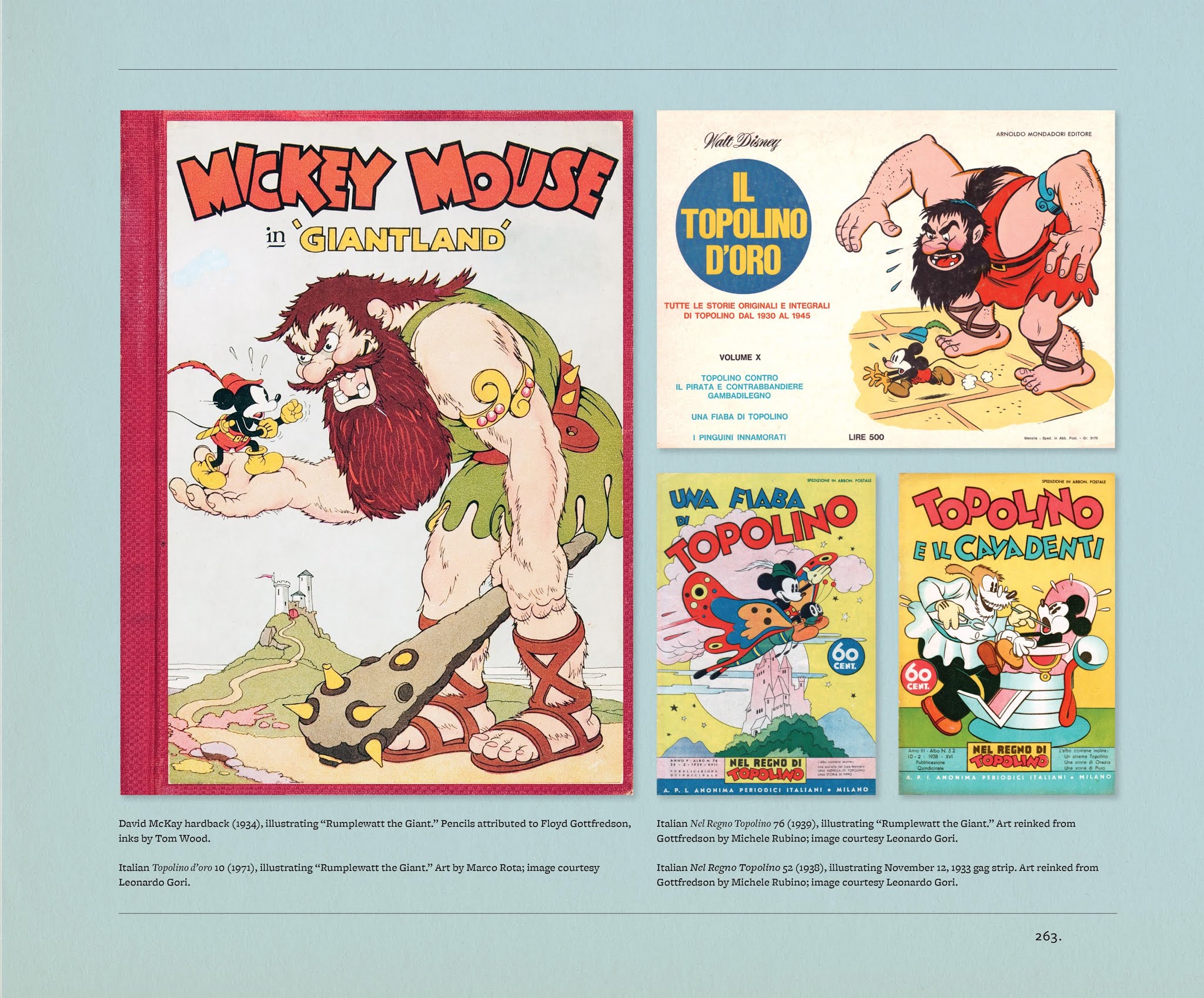 Read online Walt Disney's Mickey Mouse Color Sundays comic -  Issue # TPB 1 (Part 3) - 63