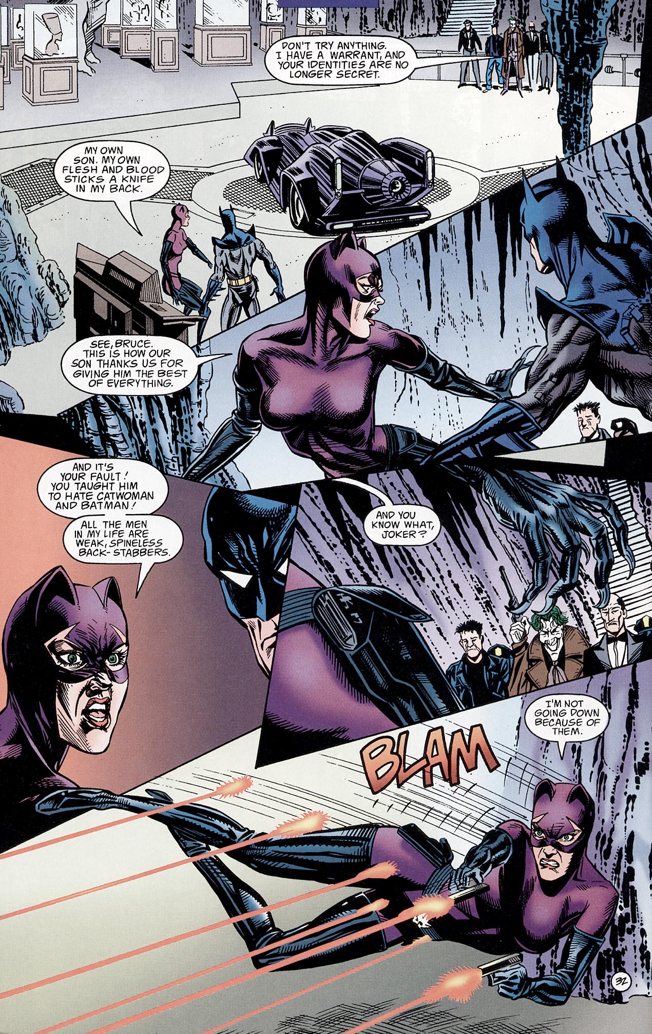 Read online Catwoman (1993) comic -  Issue # Annual 3 - 33