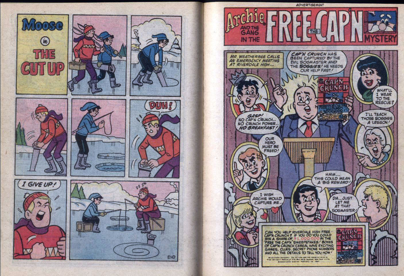 Read online Archie...Archie Andrews, Where Are You? Digest Magazine comic -  Issue #48 - 54