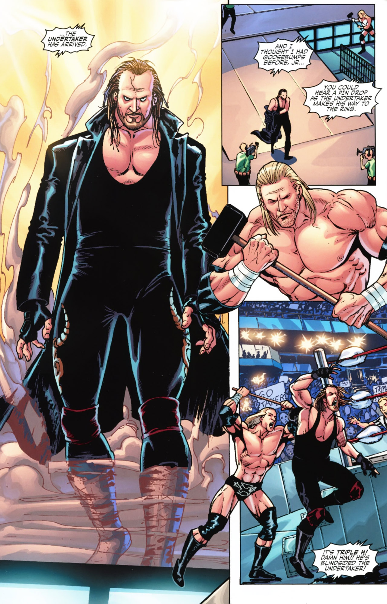Read online WWE Heroes comic -  Issue #2 - 6