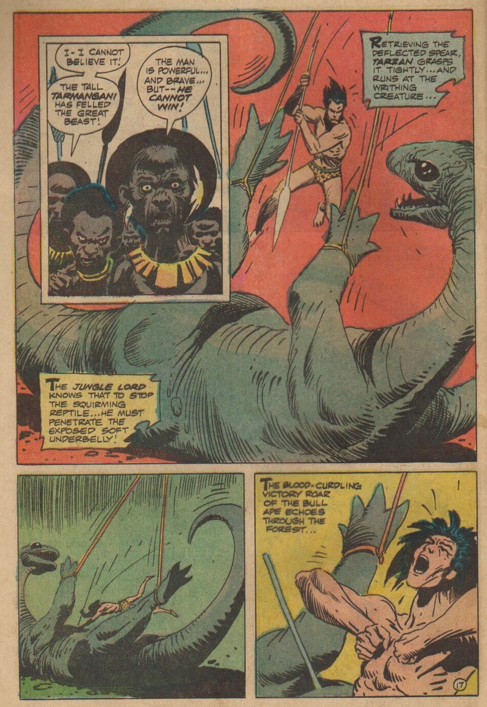 Read online Tarzan (1972) comic -  Issue #228 - 18