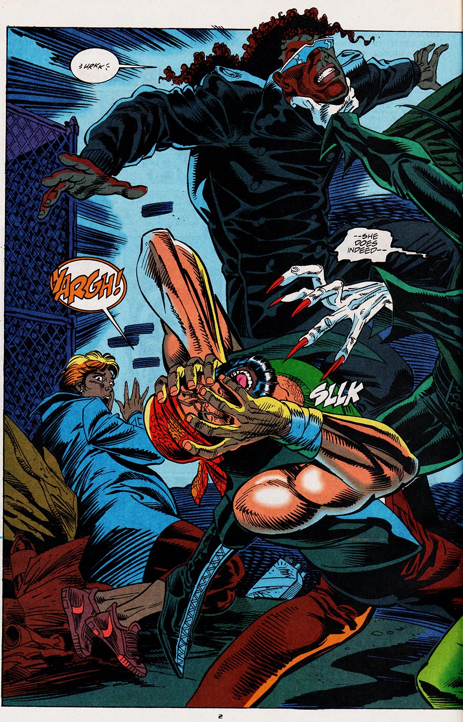 Read online Web of Spider-Man (1985) comic -  Issue #102 - 3