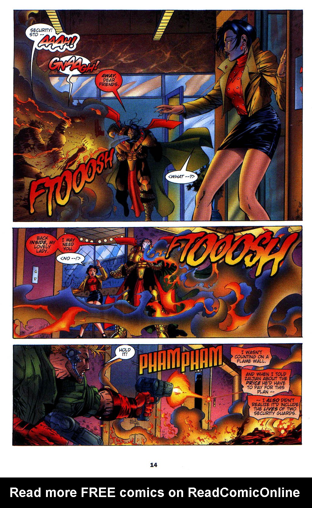 Read online Grifter (1995) comic -  Issue #3 - 14