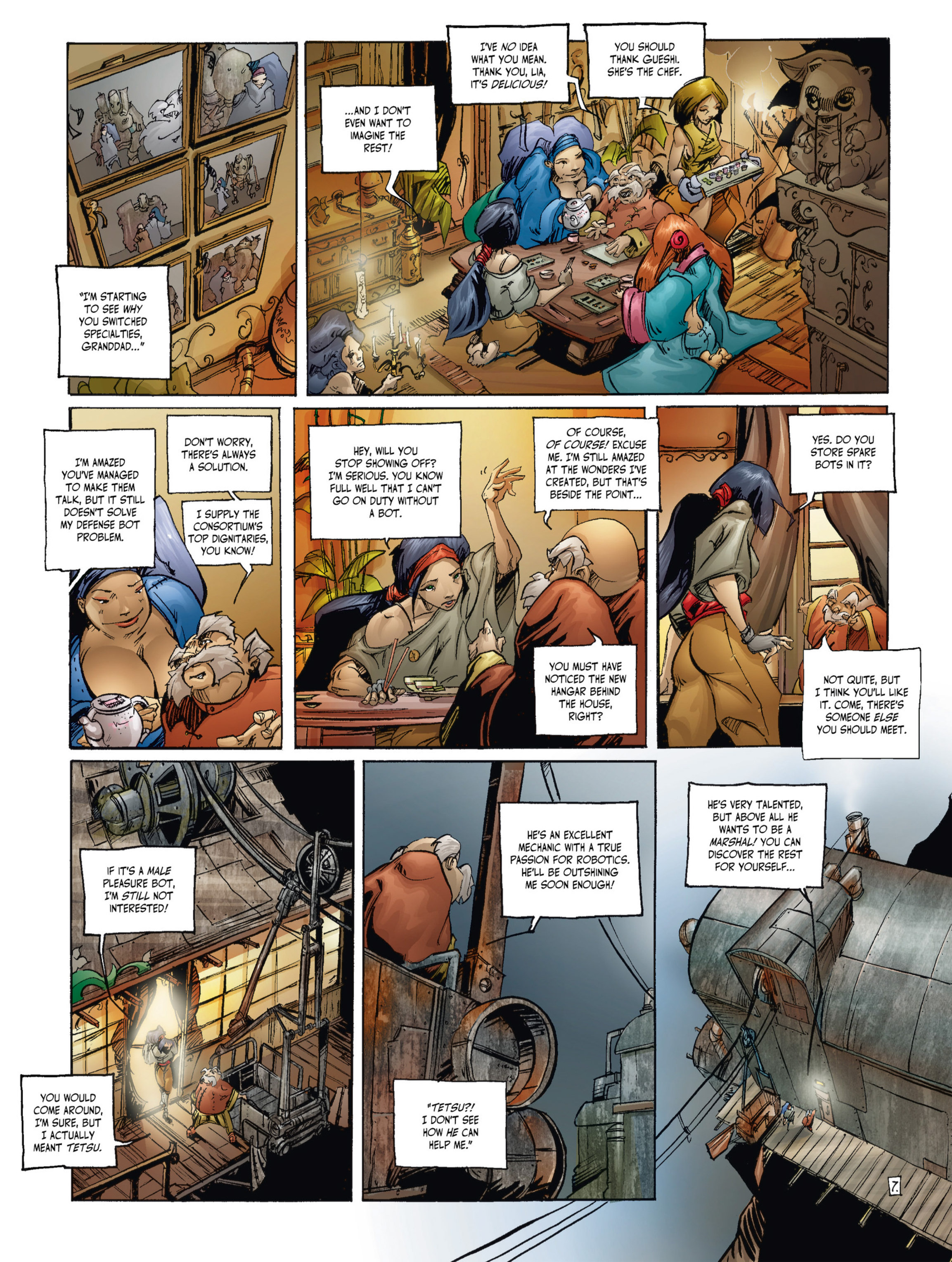 Read online Marshals comic -  Issue #1 - 12