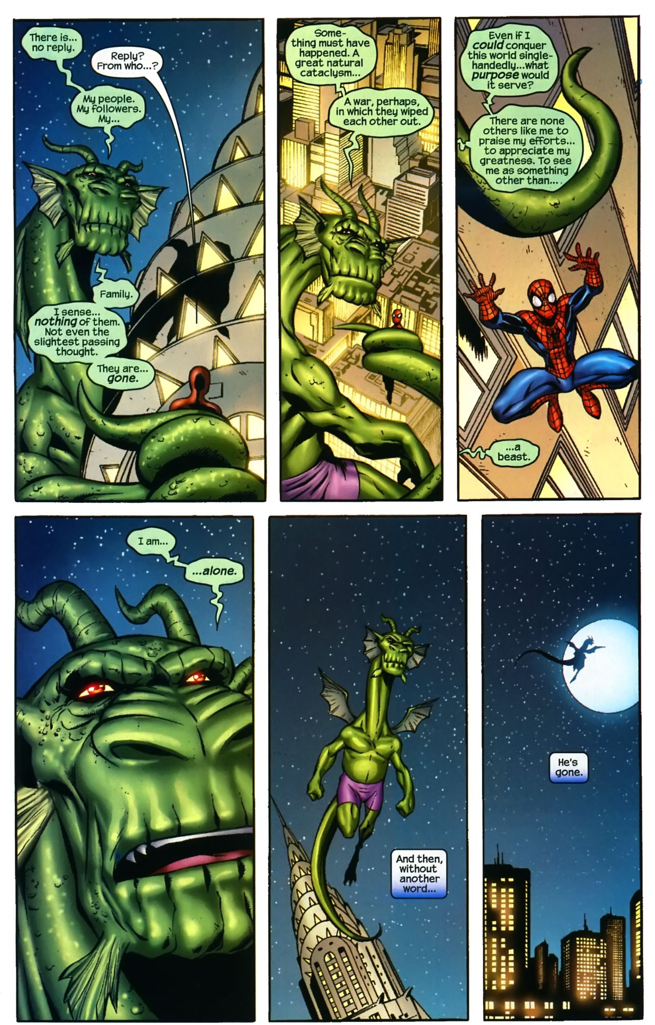 Read online Marvel Adventures Spider-Man (2005) comic -  Issue #19 - 22