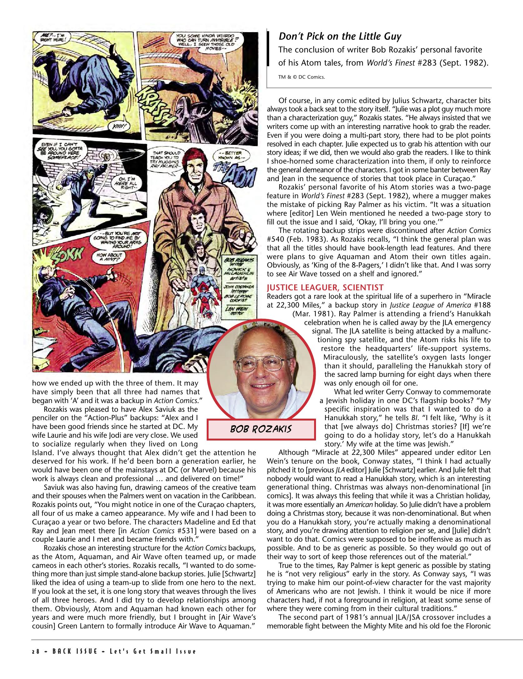 Read online Back Issue comic -  Issue #76 - 30