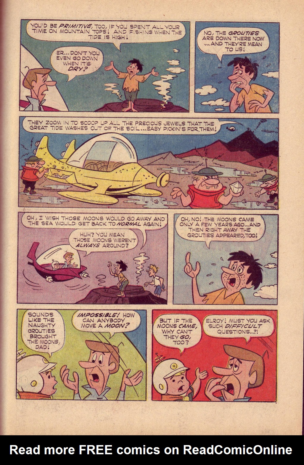Read online The Jetsons (1963) comic -  Issue #20 - 31