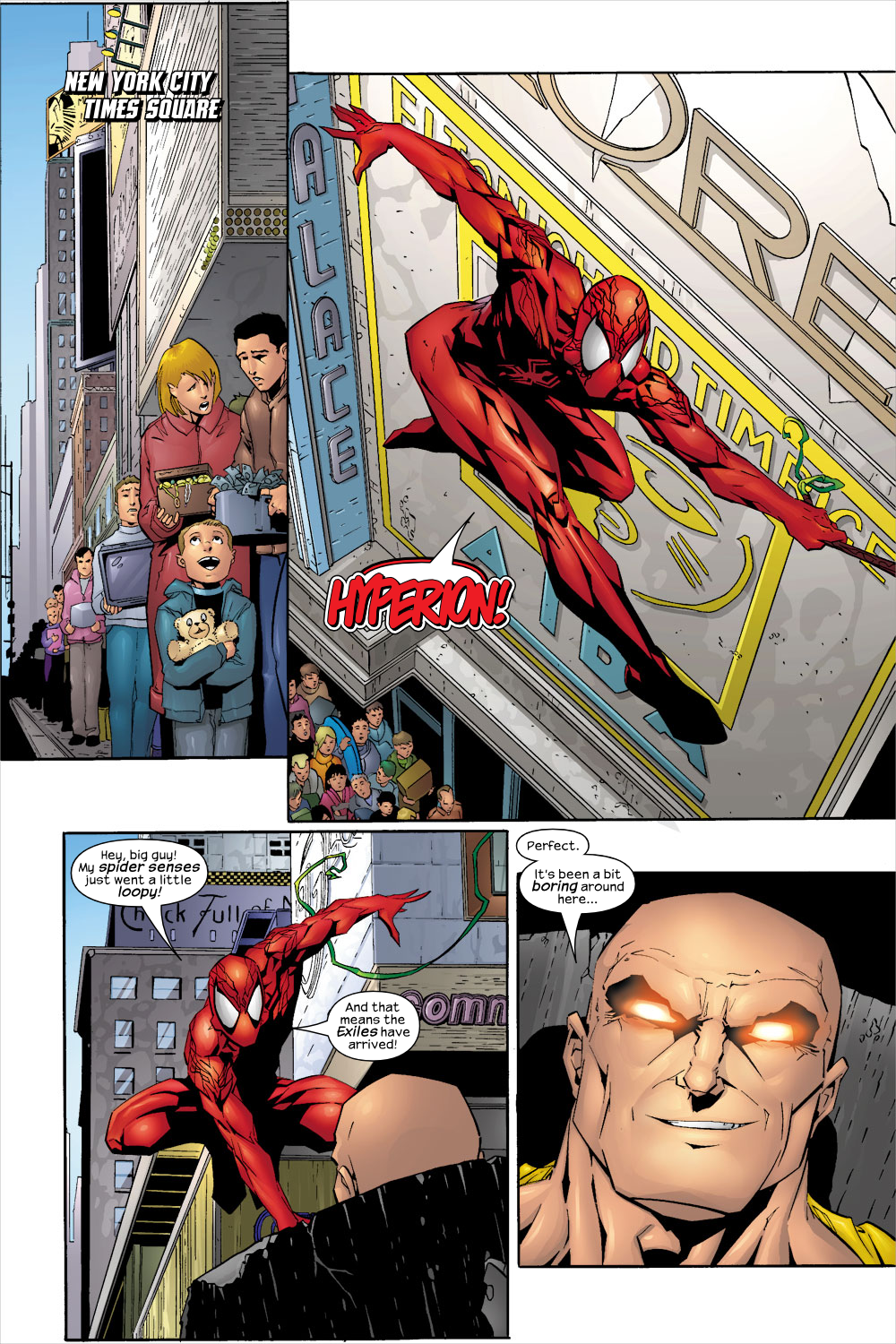 Read online Exiles (2001) comic -  Issue #43 - 22