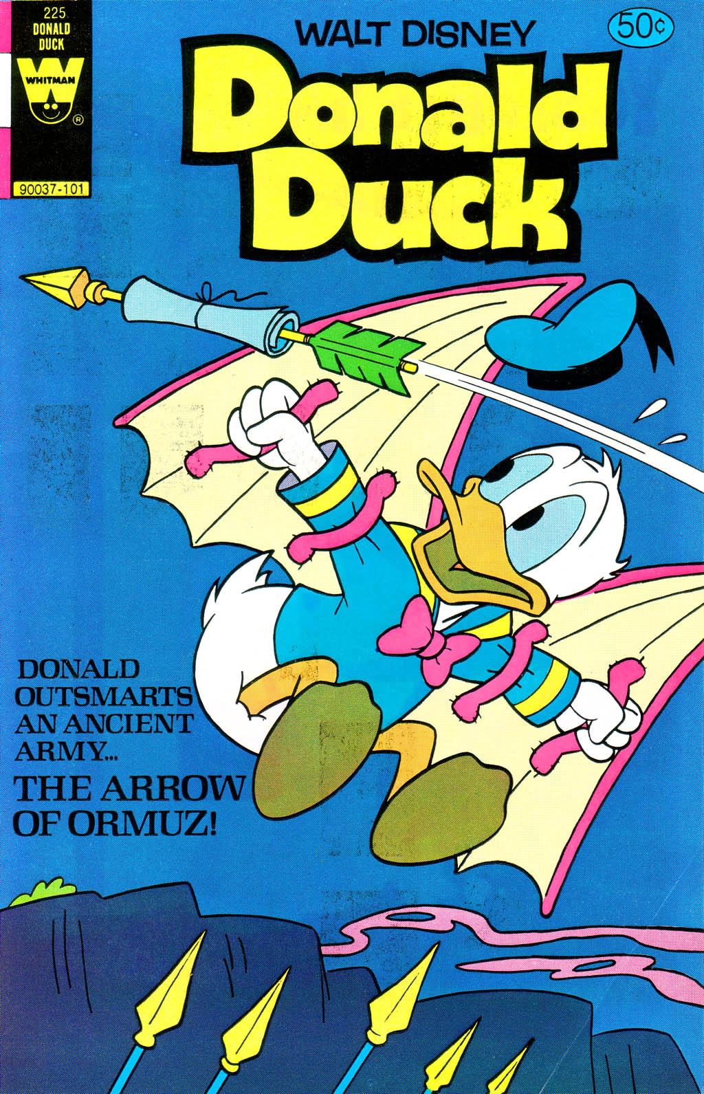Read online Walt Disney's Donald Duck (1952) comic -  Issue #225 - 1