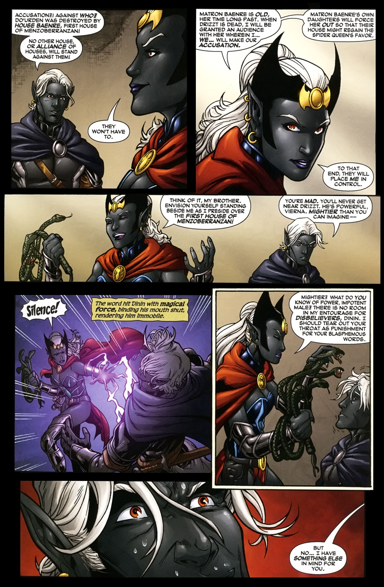 Read online Forgotten Realms: The Legacy comic -  Issue #1 - 31