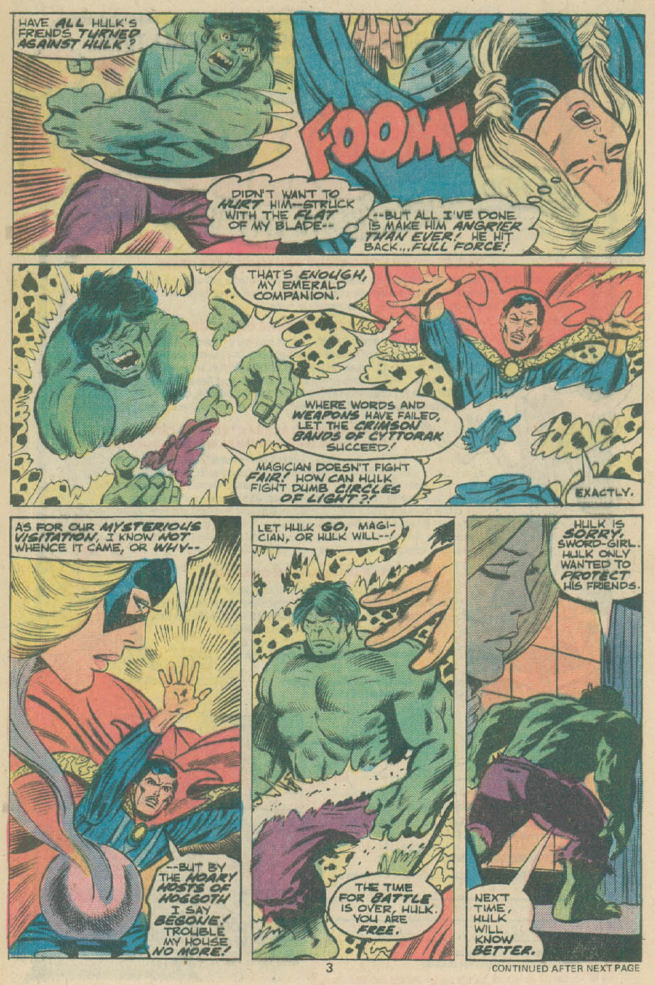 Read online The Defenders (1972) comic -  Issue #57 - 4