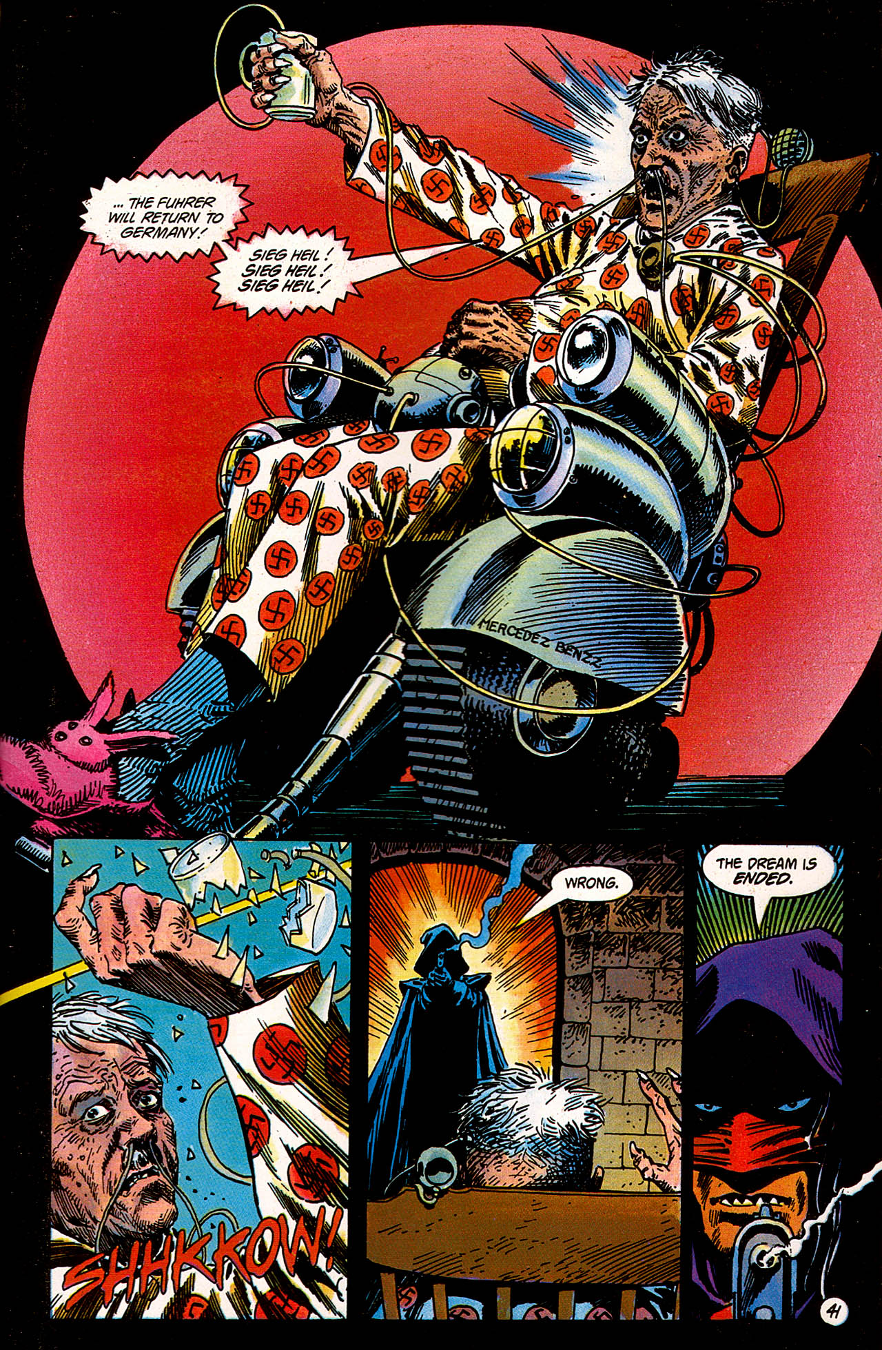 Read online The Spider (1991) comic -  Issue #2 - 43