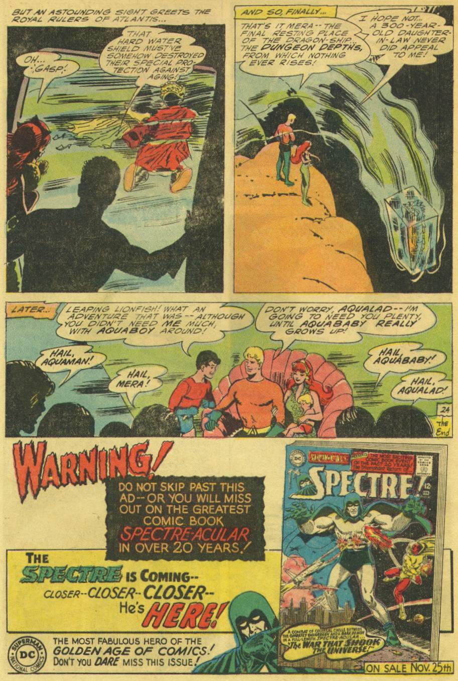 Aquaman (1962) Issue #25 #25 - English 32