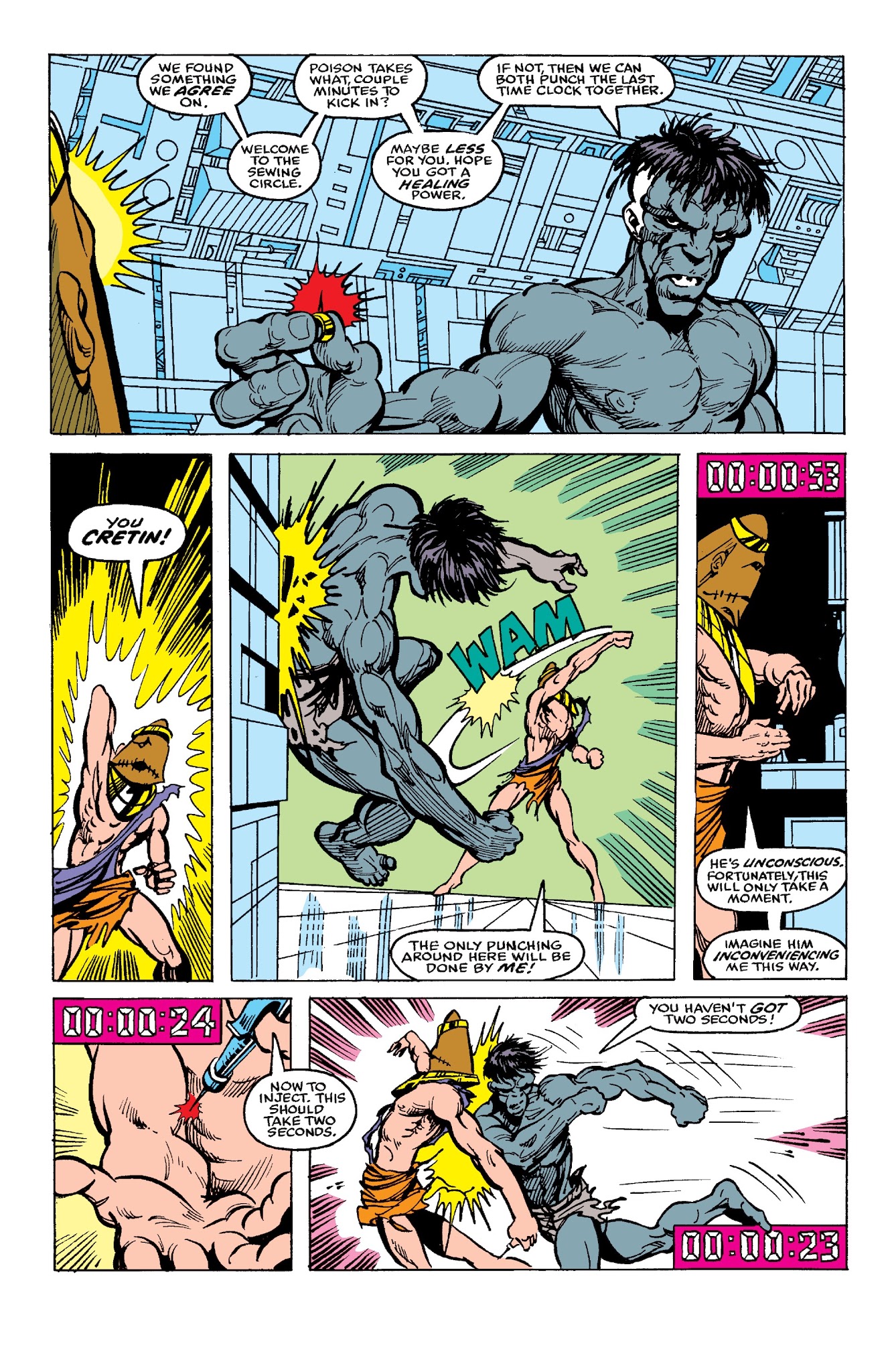 Read online Hulk Visionaries: Peter David comic -  Issue # TPB 5 - 92