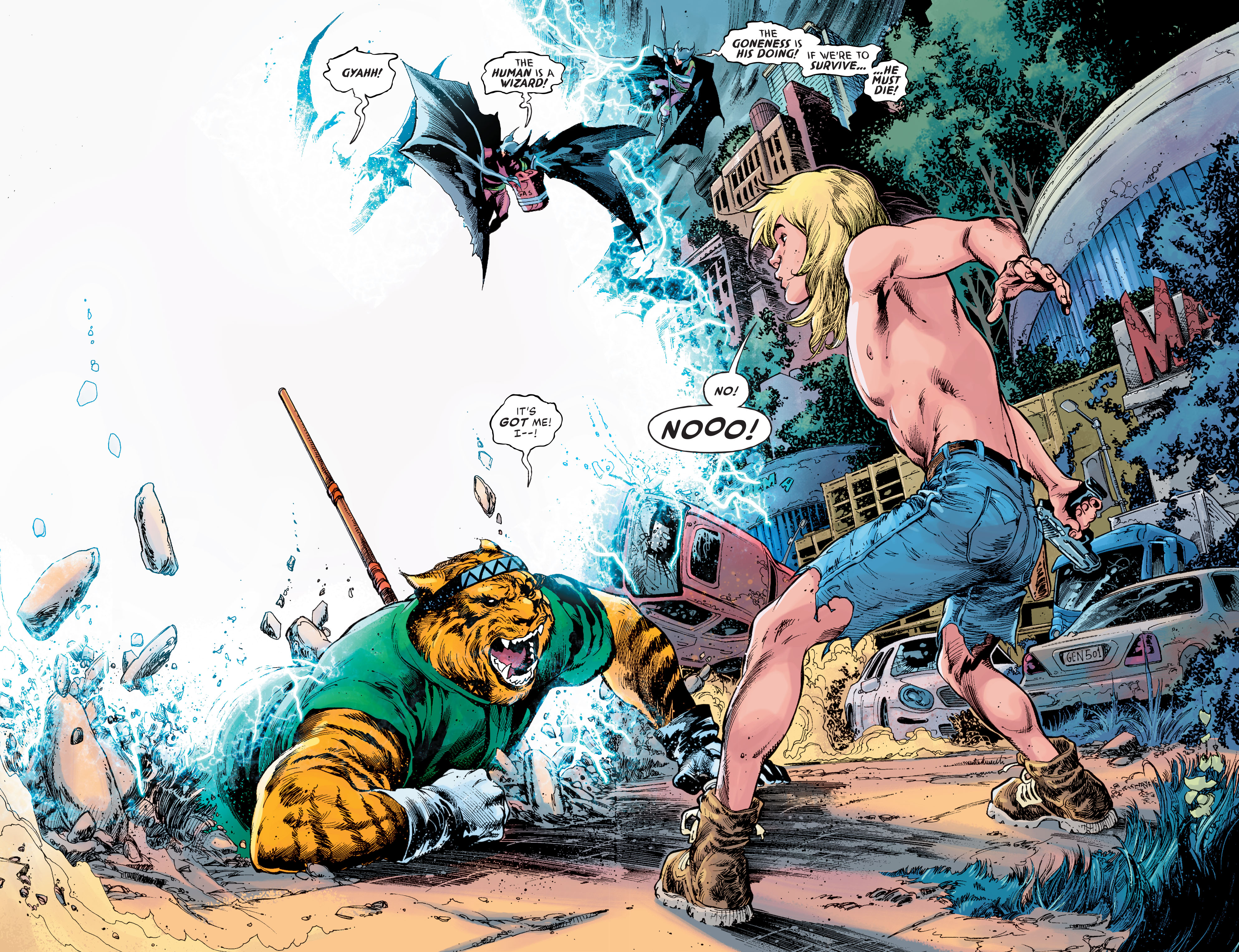 Read online Generations Shattered comic -  Issue # Full - 5