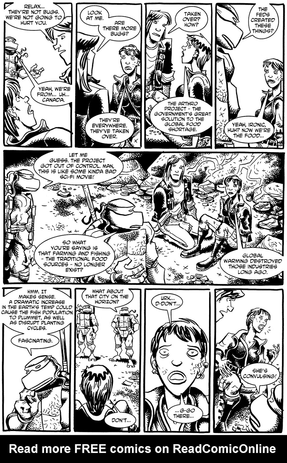Tales of the TMNT issue 17 - Page 16