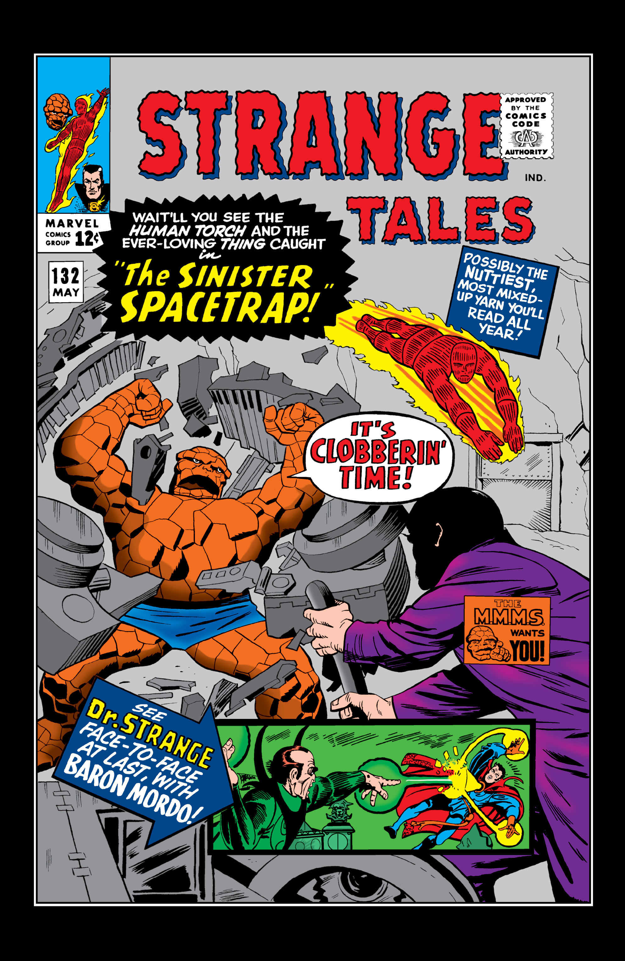 Read online Marvel Masterworks: Doctor Strange comic -  Issue # TPB 1 - 197