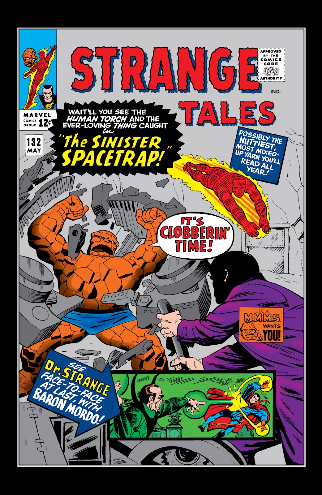 Marvel Masterworks: Doctor Strange issue TPB 1 - Page 197