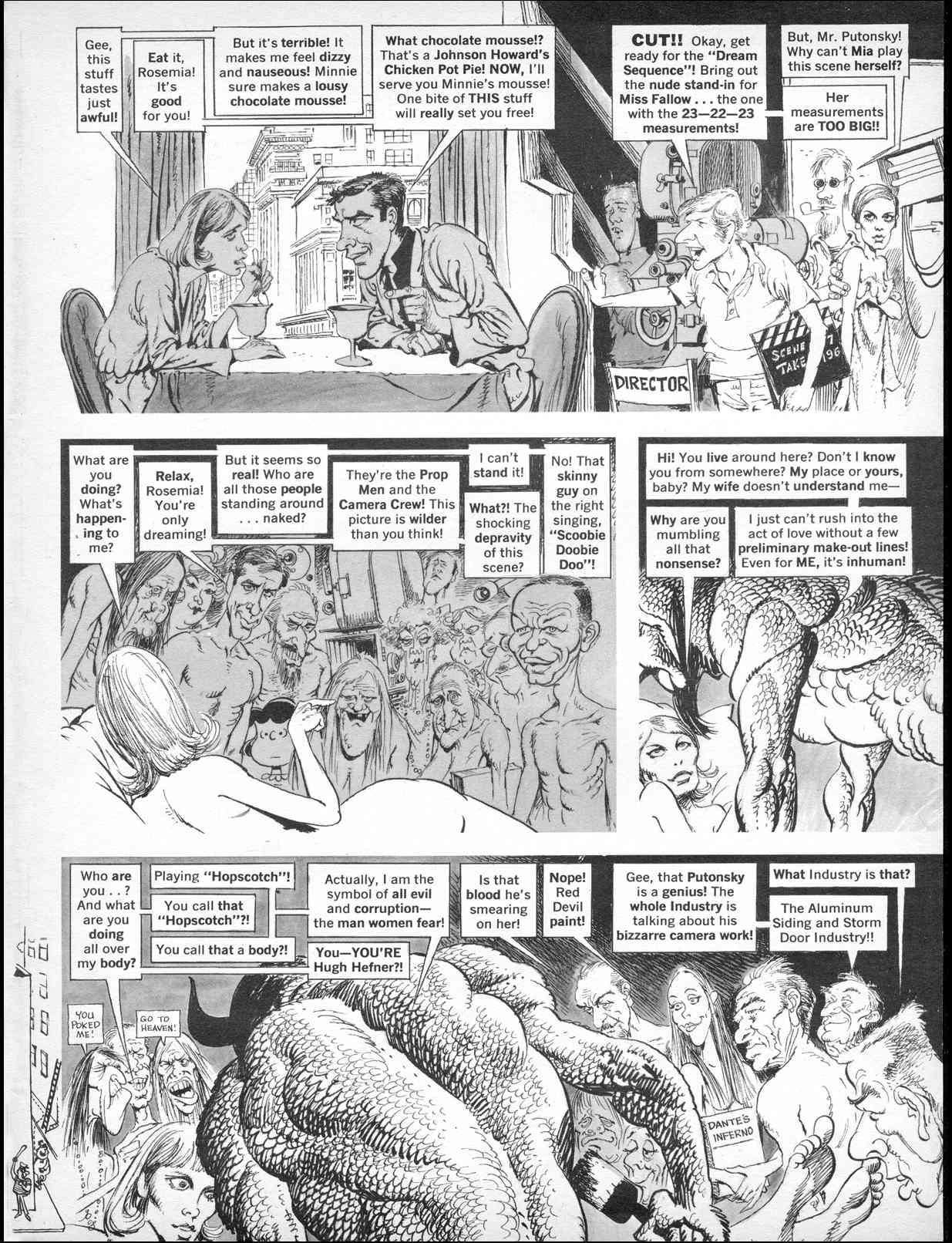 Read online MAD comic -  Issue #124 - 9