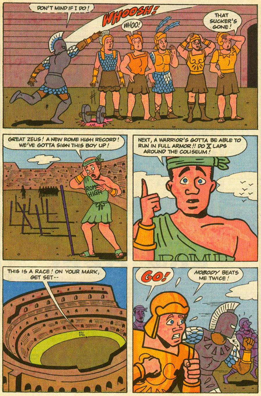 Read online Sweet XVI comic -  Issue #5 - 16