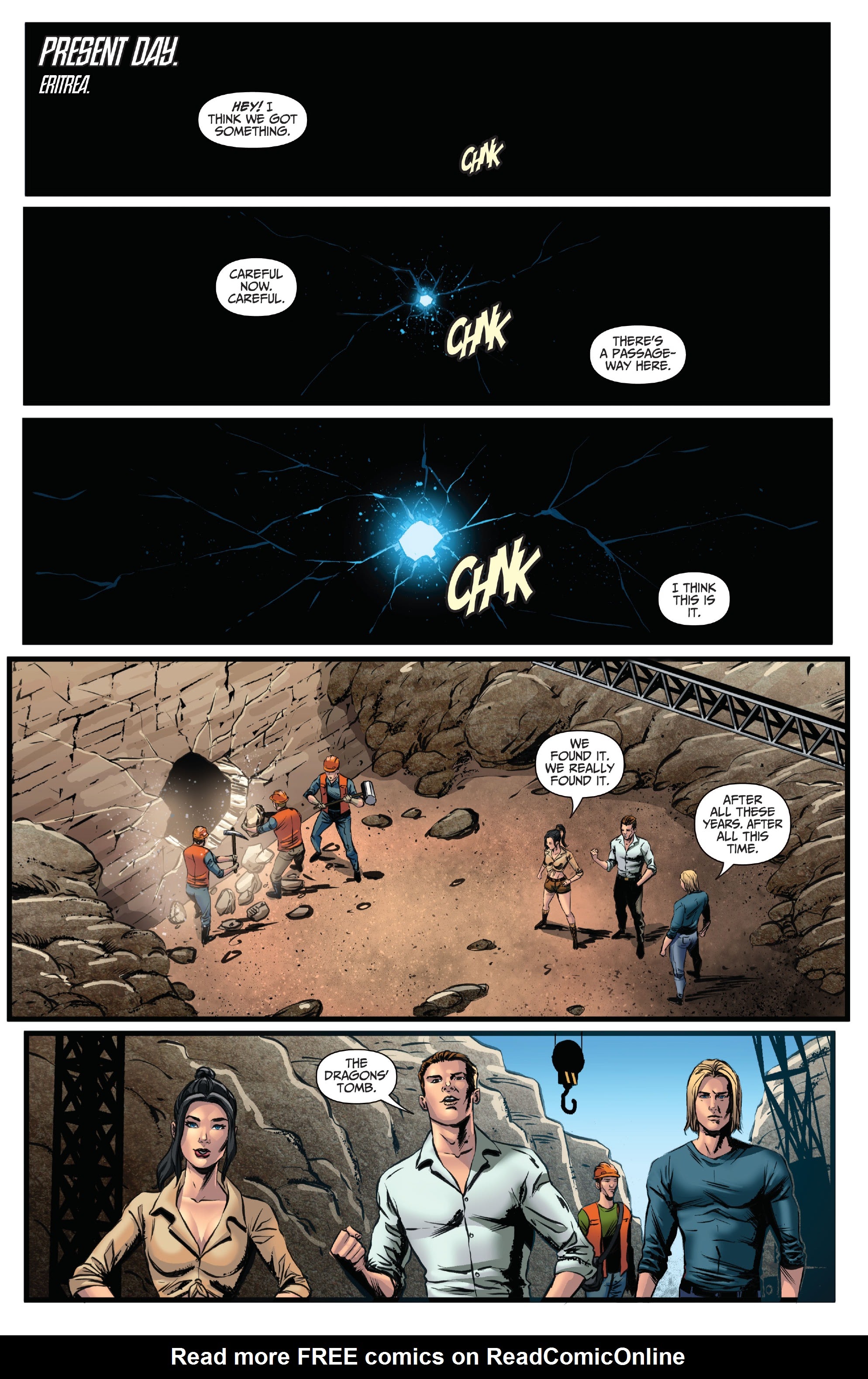 Read online Myths & Legends Quarterly: Dragon Clan comic -  Issue # Full - 8