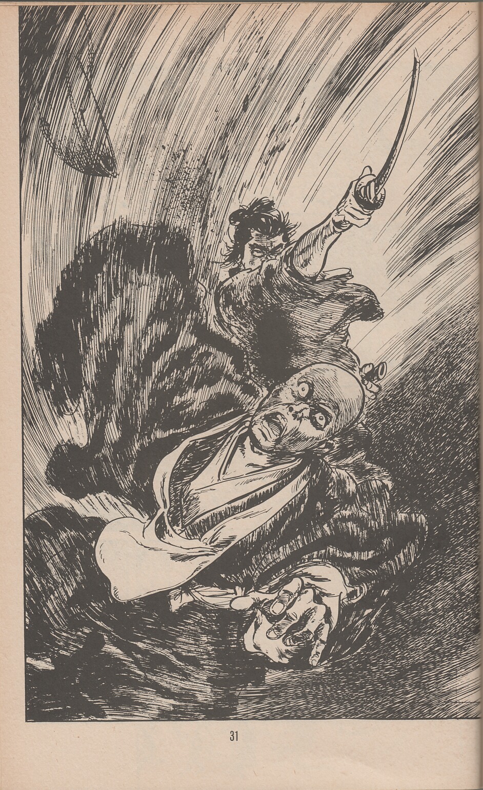 Read online Lone Wolf and Cub comic -  Issue #37 - 35