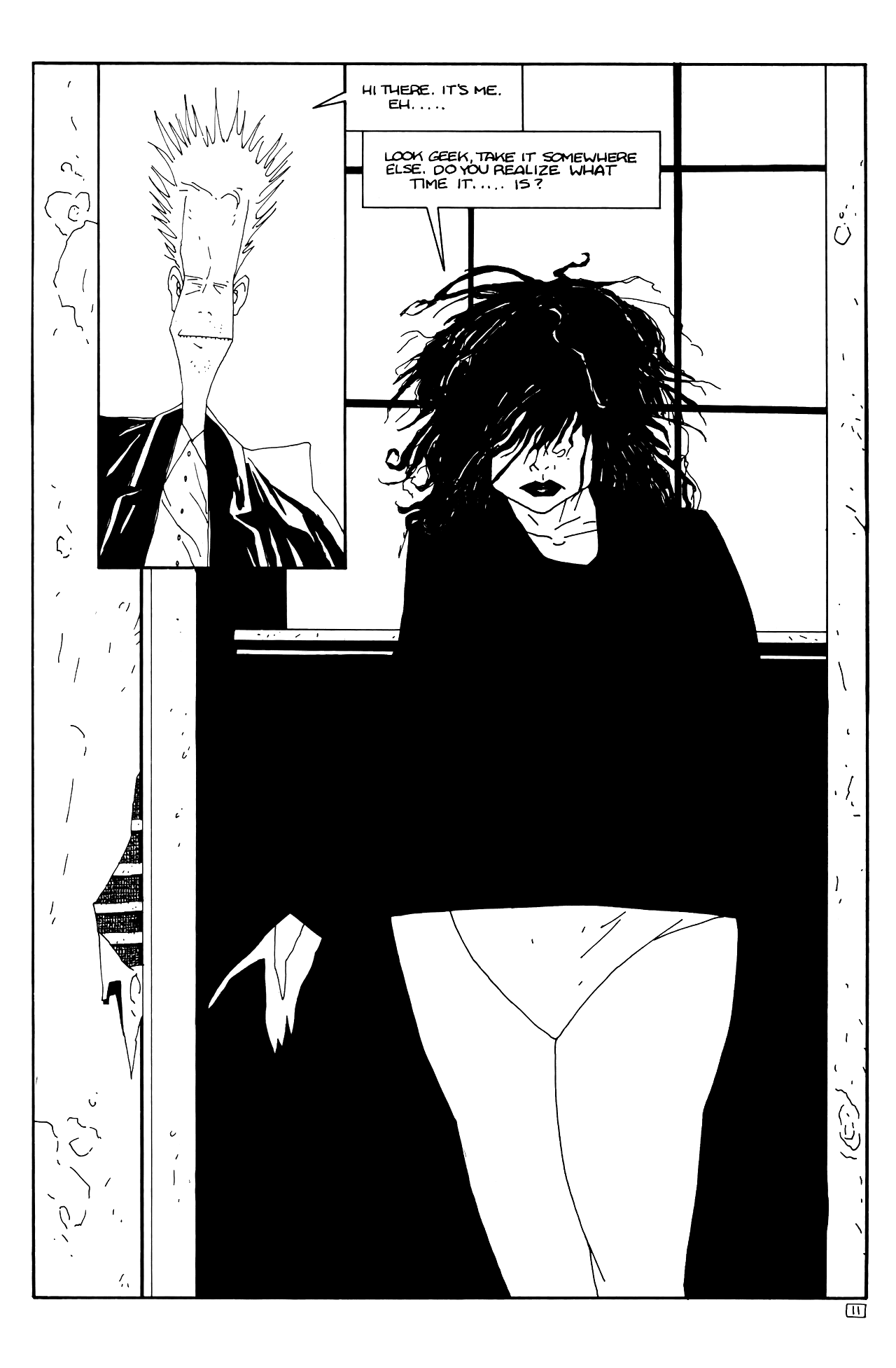 Read online Eddy Current comic -  Issue #8 - 13