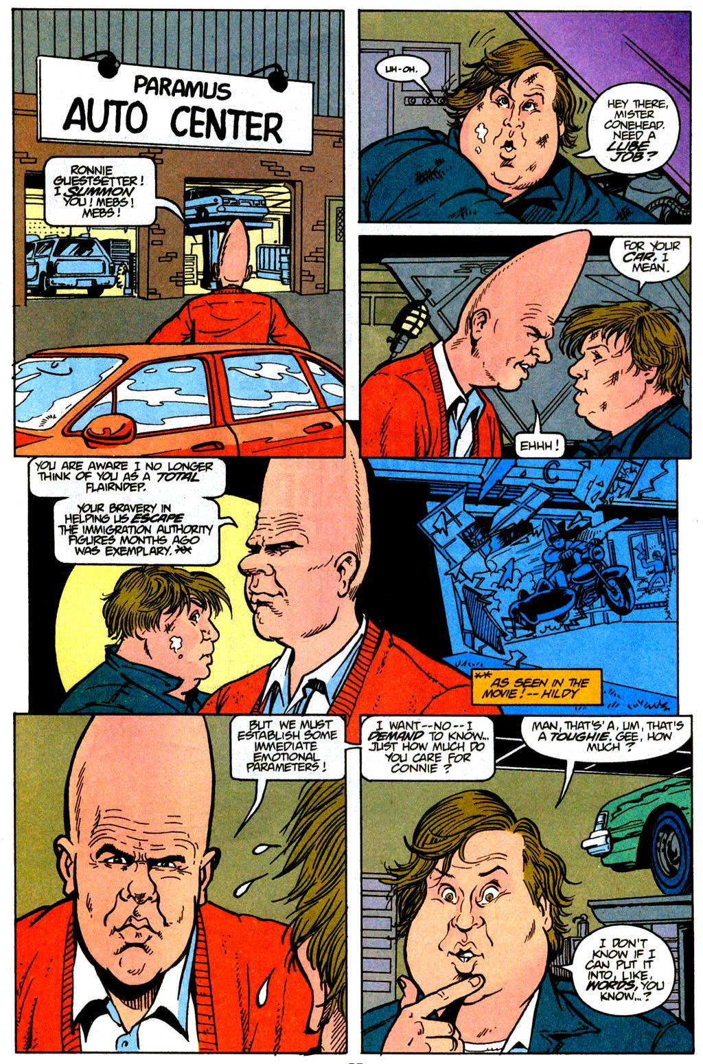 Read online Coneheads comic -  Issue #1 - 20