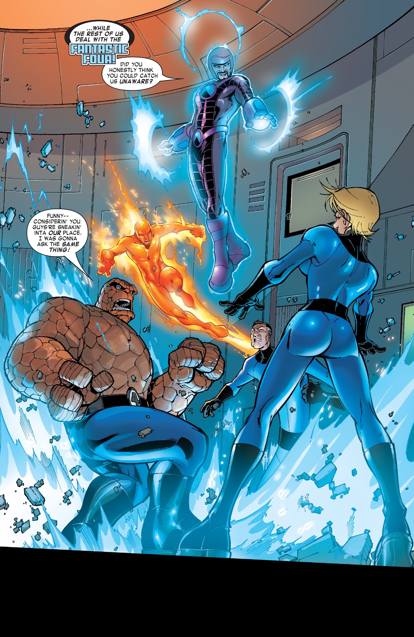 Read online Fantastic Four by Waid & Wieringo Ultimate Collection comic -  Issue # TPB 4 - 29