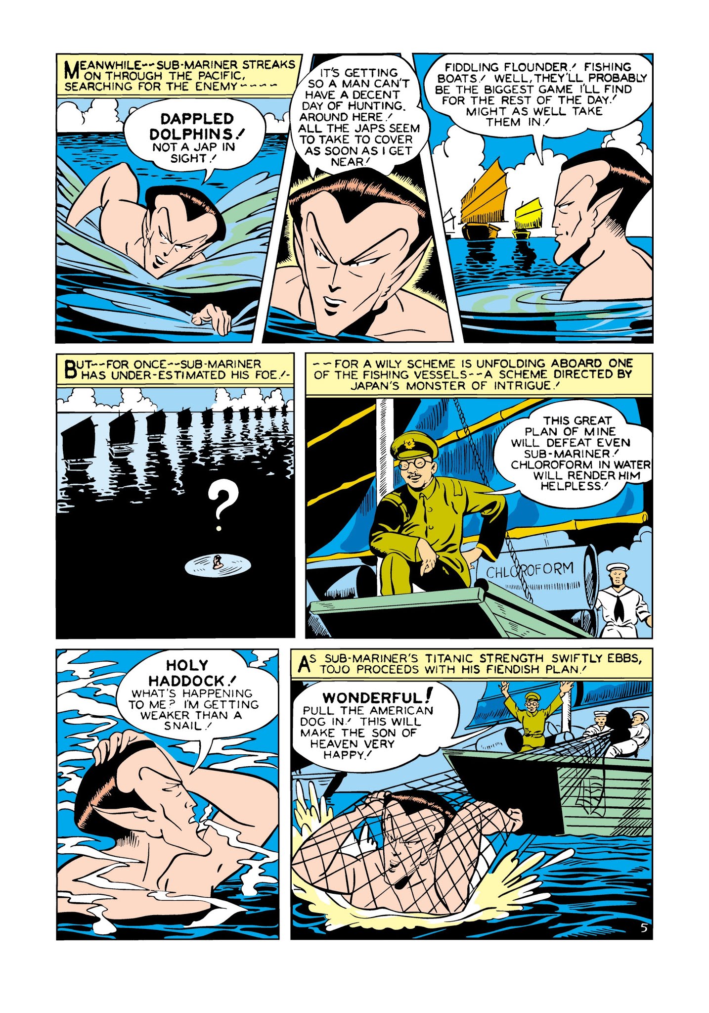 Read online Marvel Masterworks: Golden Age All Winners comic -  Issue # TPB 3 (Part 2) - 49