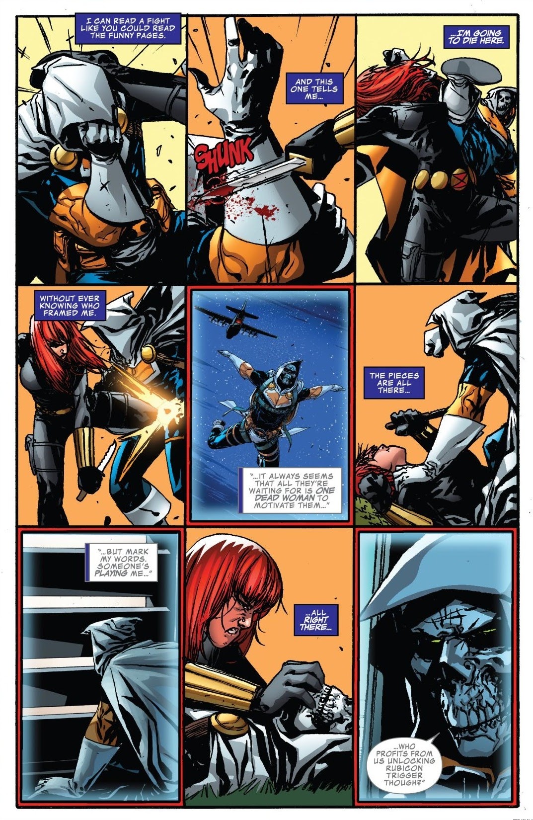Read online Taskmaster (2020) comic -  Issue #5 - 16