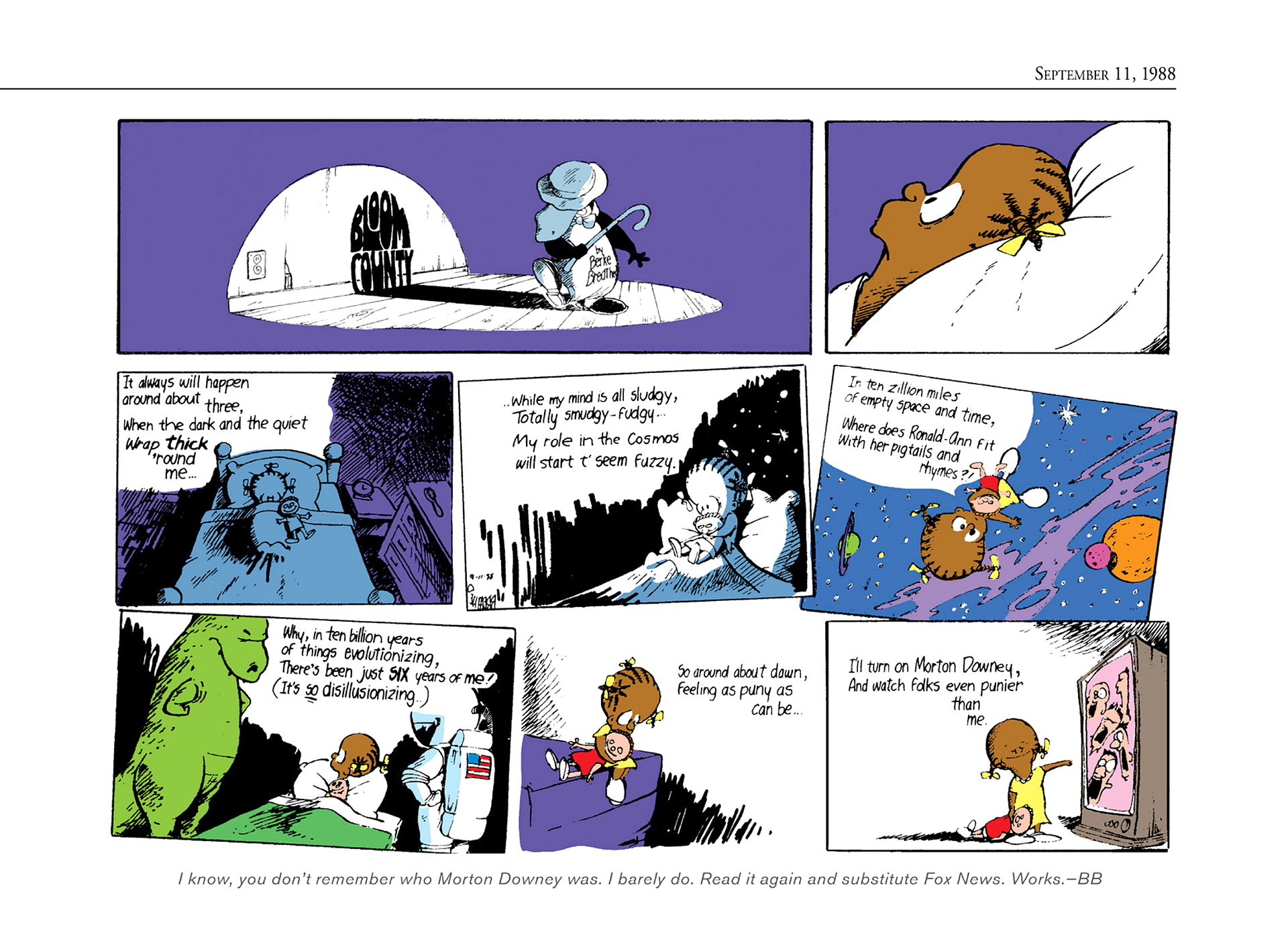 Read online The Bloom County Digital Library comic -  Issue # TPB 8 (Part 3) - 61