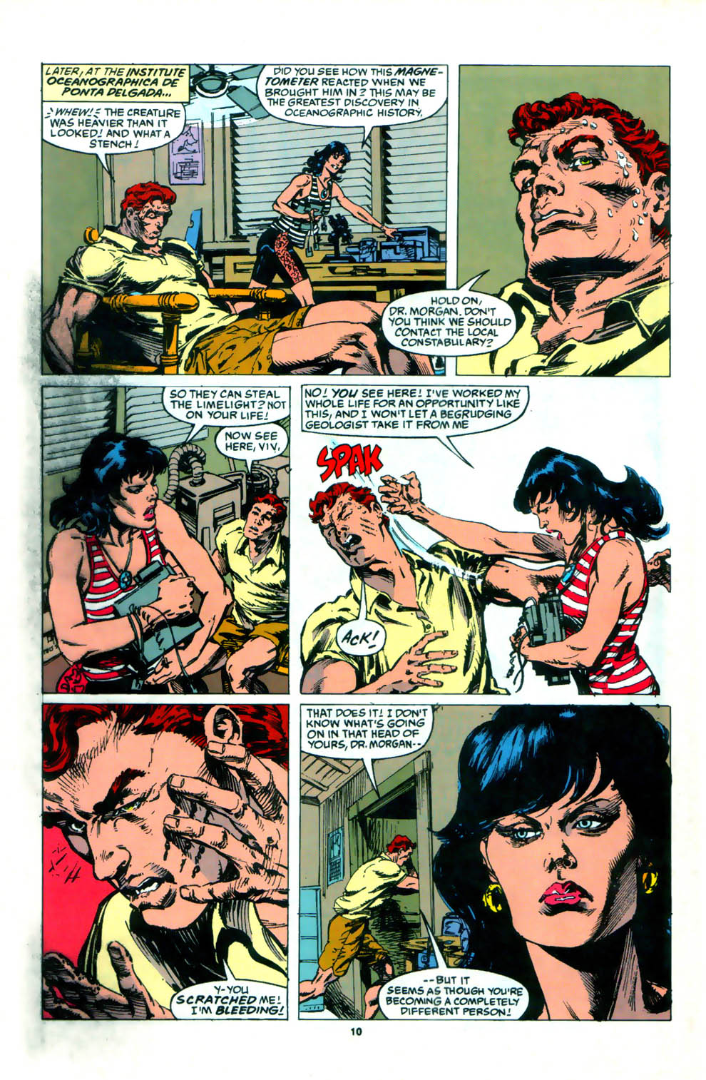 Namor, The Sub-Mariner Issue #60 #64 - English 10