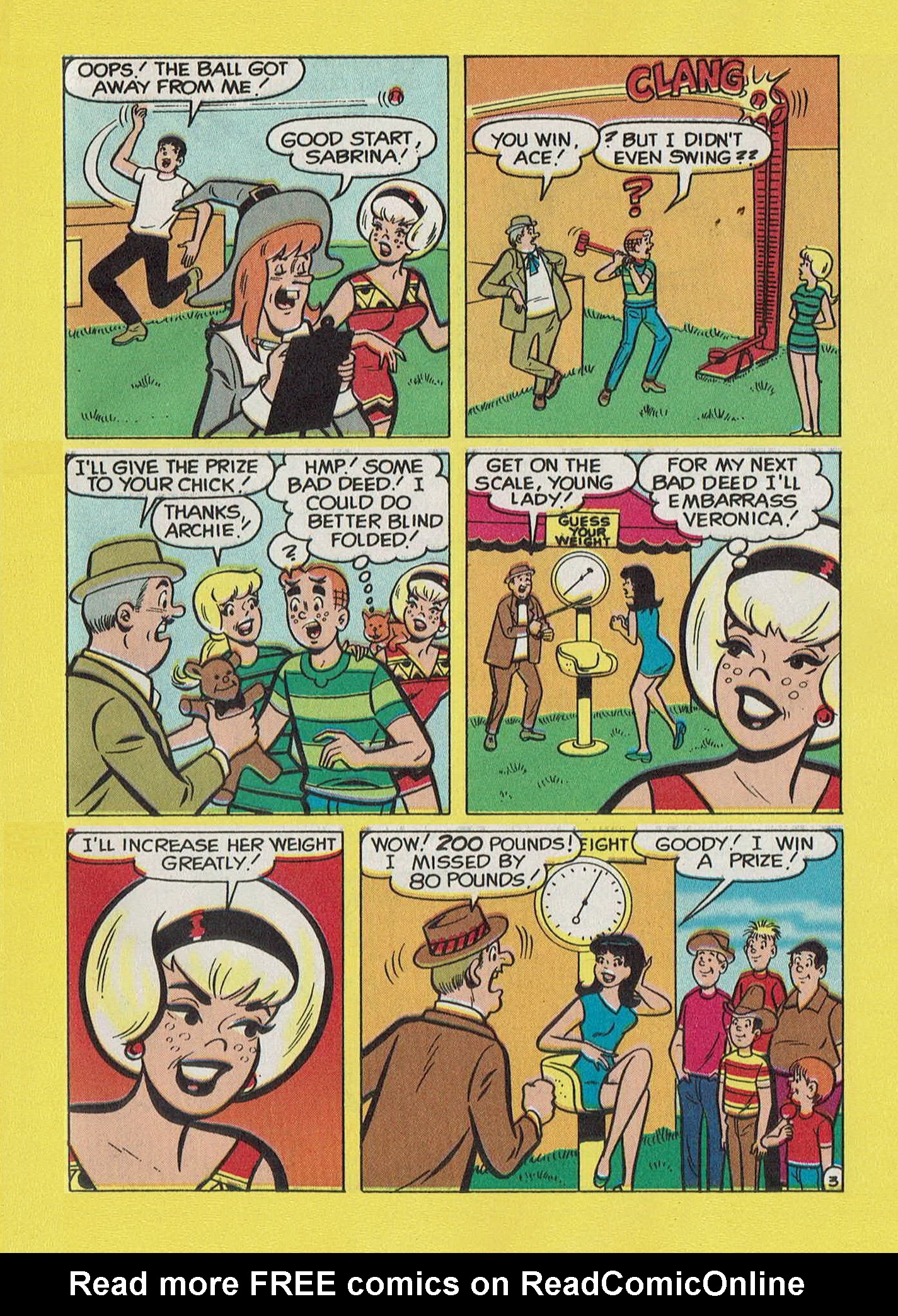 Read online Archie's Pals 'n' Gals Double Digest Magazine comic -  Issue #104 - 183