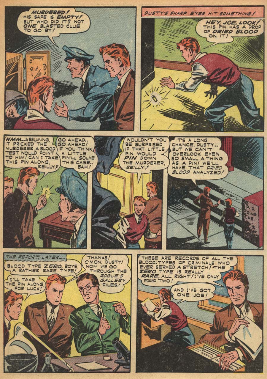 Read online Pep Comics comic -  Issue #46 - 8