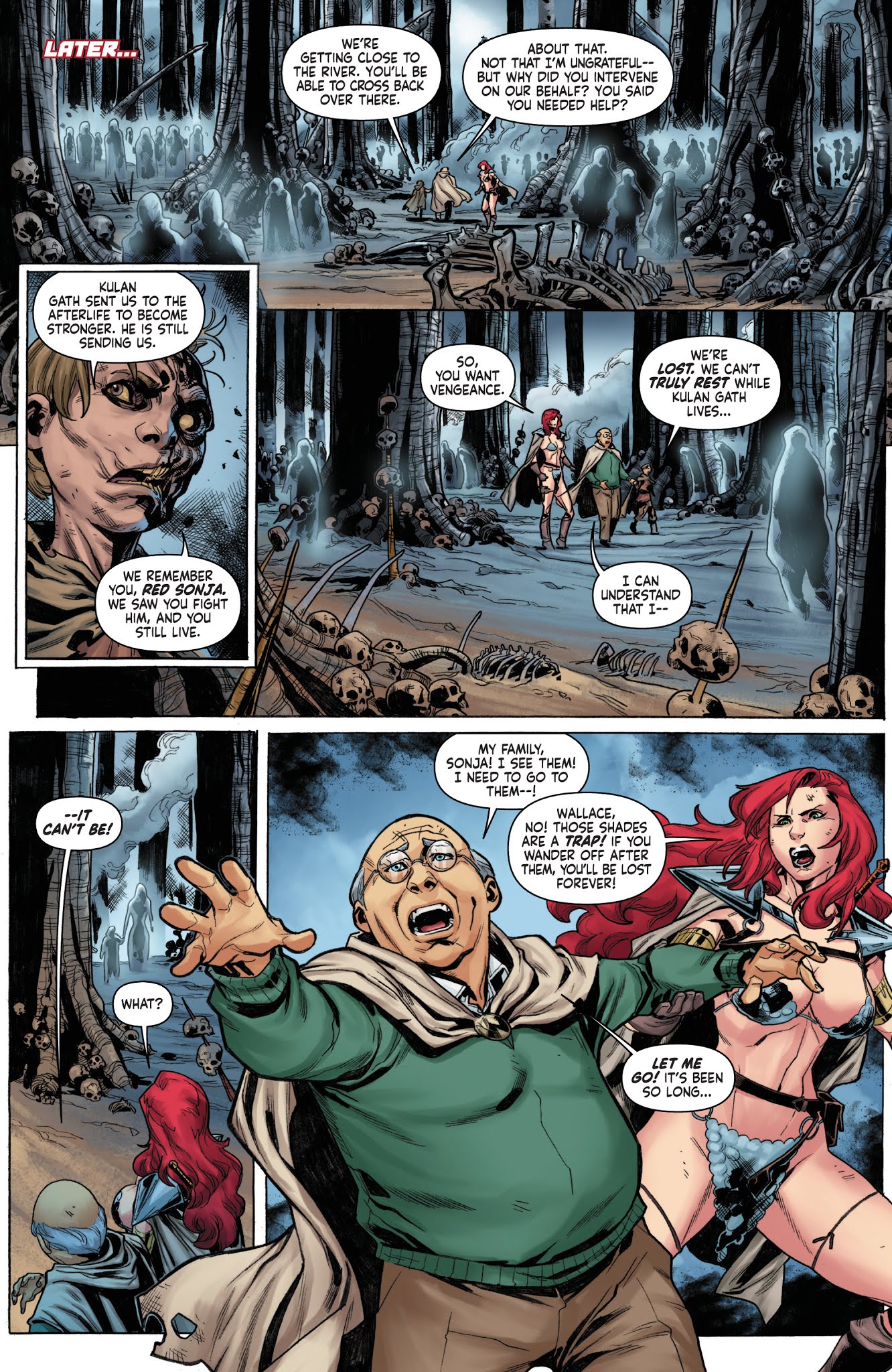 Read online Red Sonja Vol. 4 comic -  Issue # _TPB 3 (Part 1) - 48