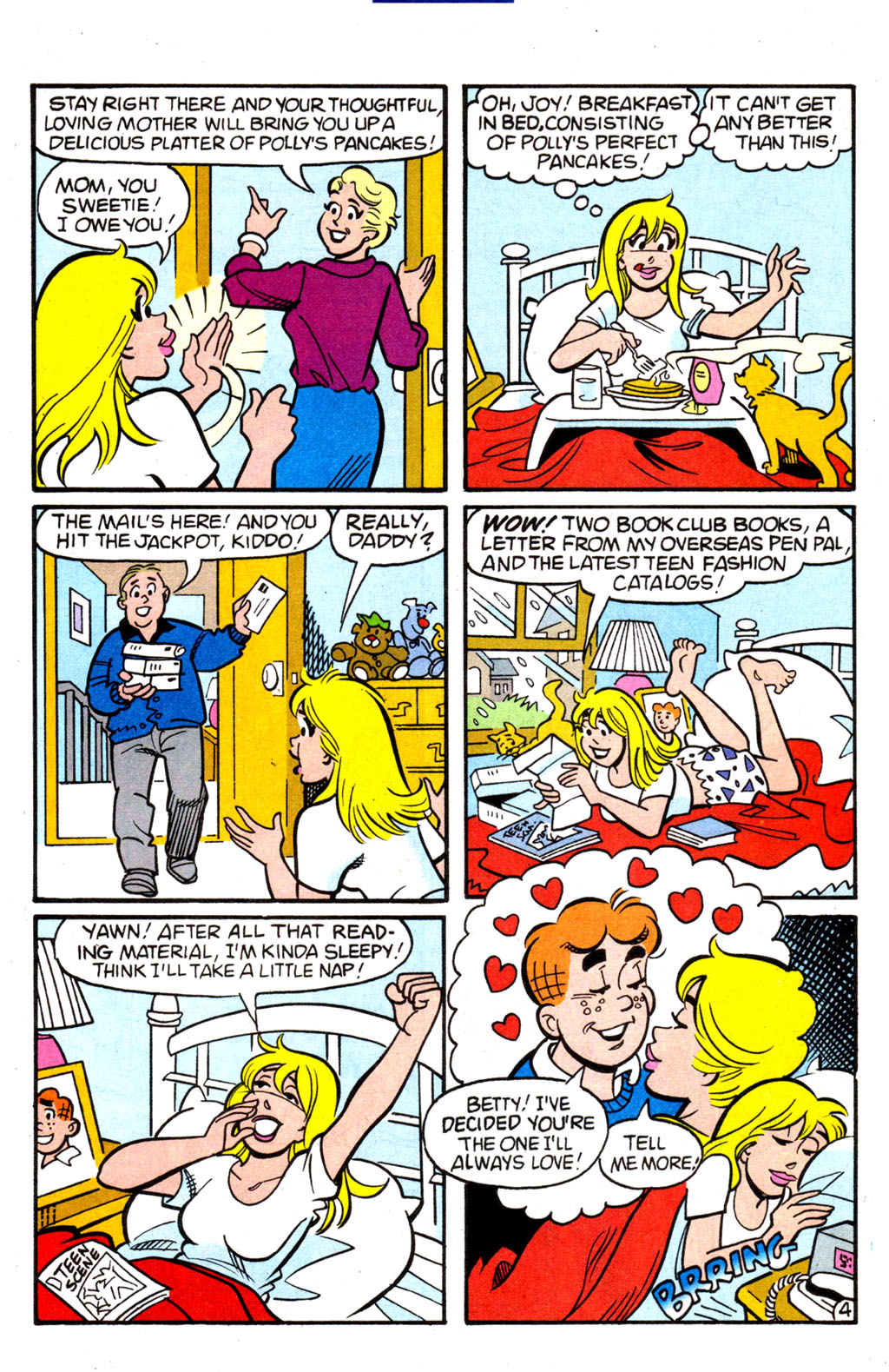 Read online Betty comic -  Issue #124 - 18