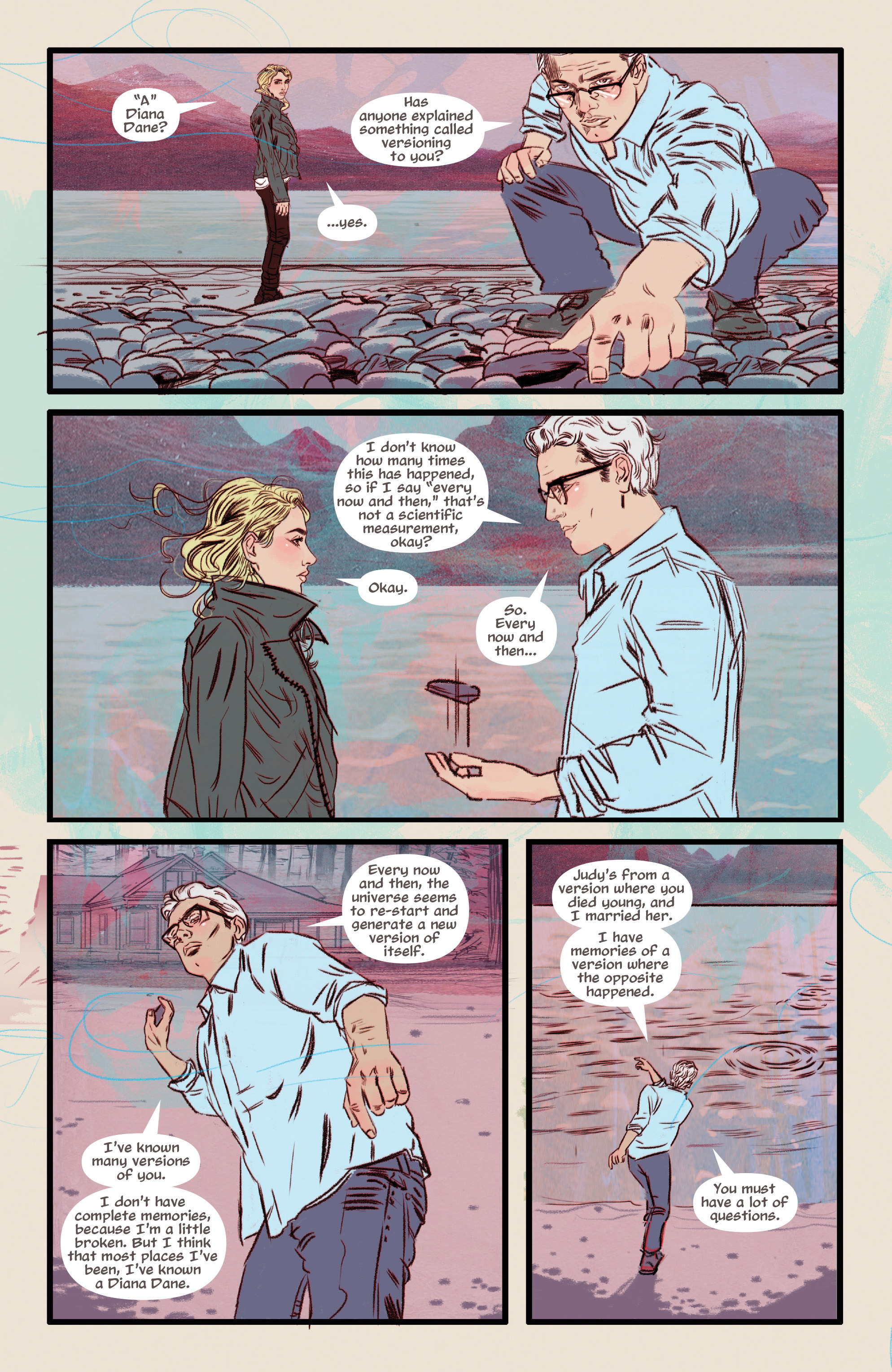 Read online Supreme Blue Rose comic -  Issue #7 - 7