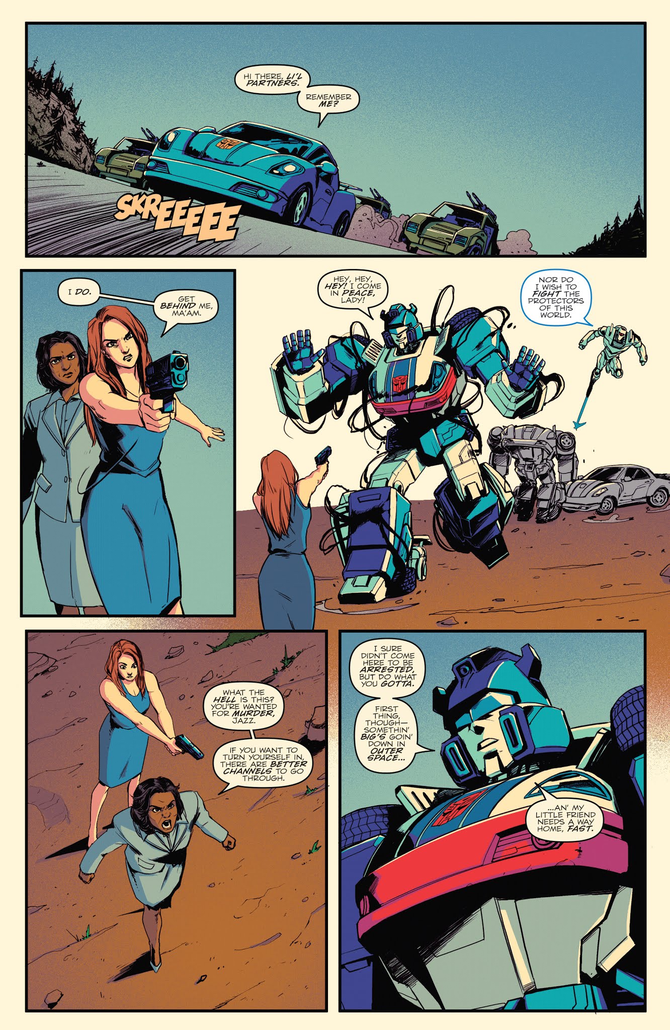 Read online Optimus Prime comic -  Issue #22 - 16