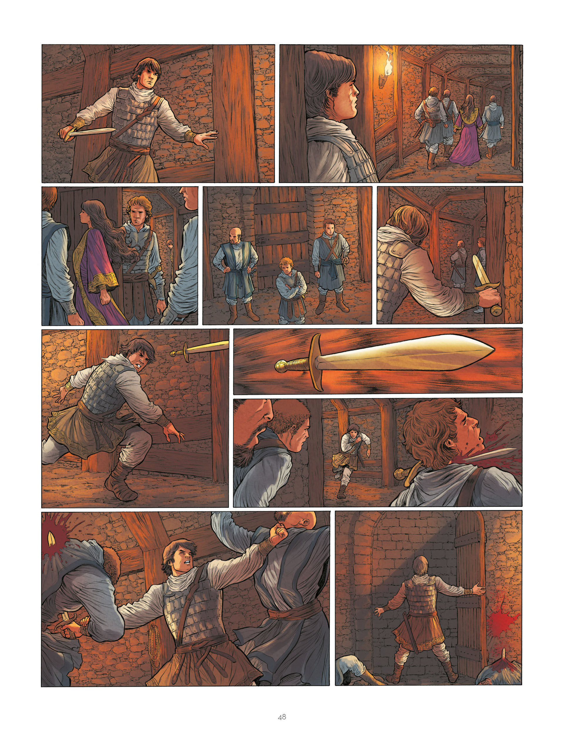 Read online Maxence comic -  Issue #2 - 47