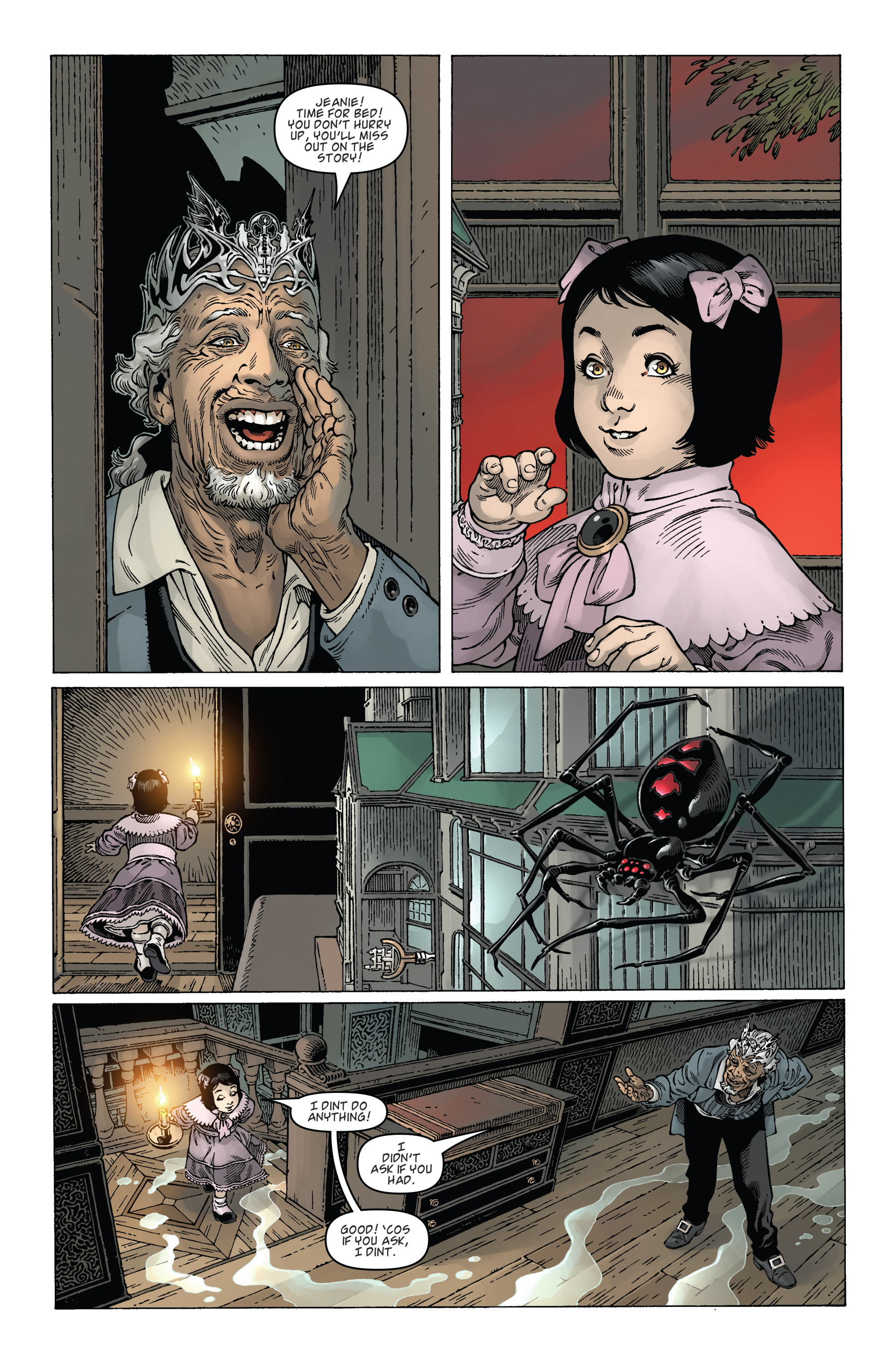 Read online Locke & Key: Small World comic -  Issue # Full - 10
