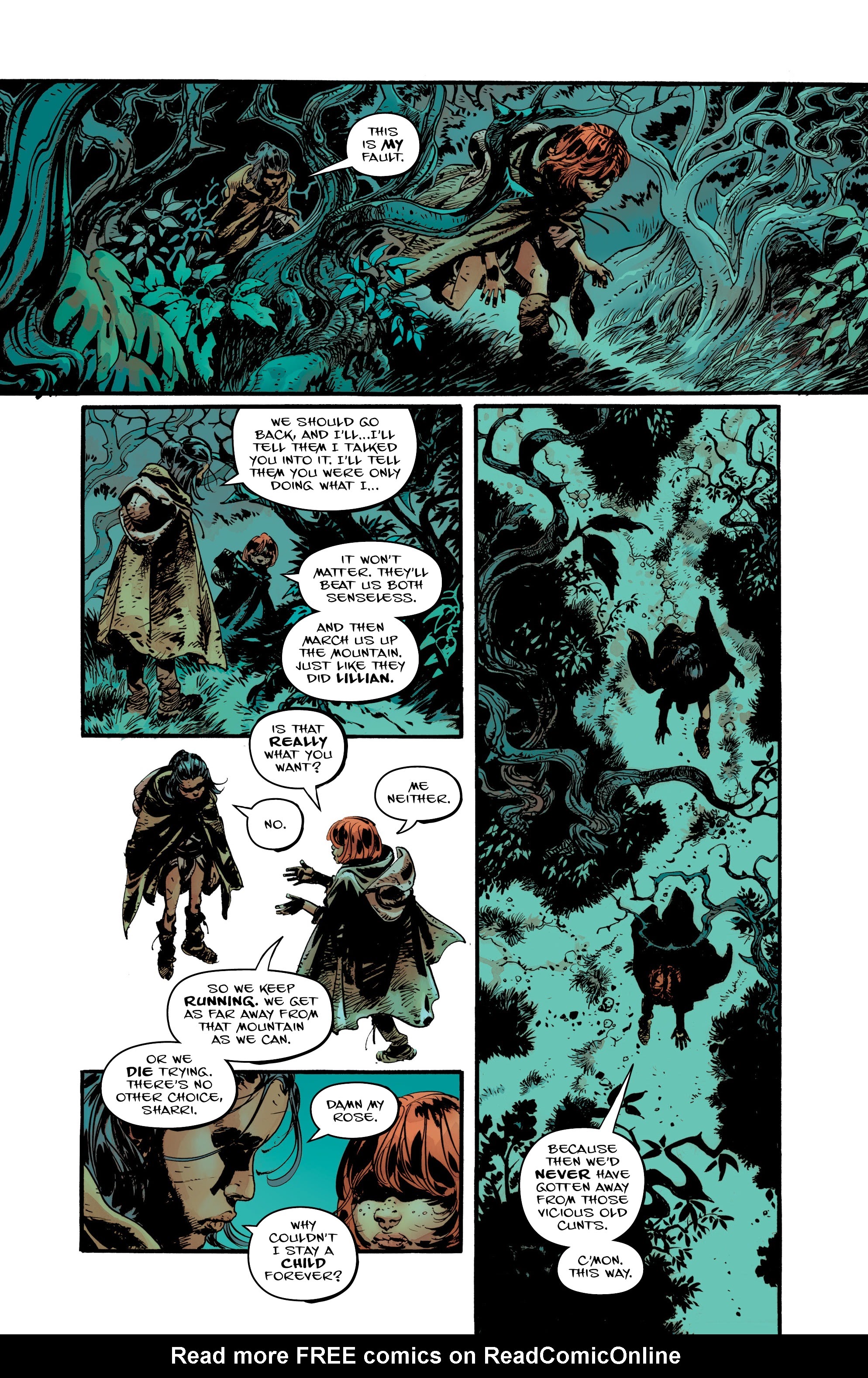 Read online The Goddamned: The Virgin Brides comic -  Issue #2 - 12
